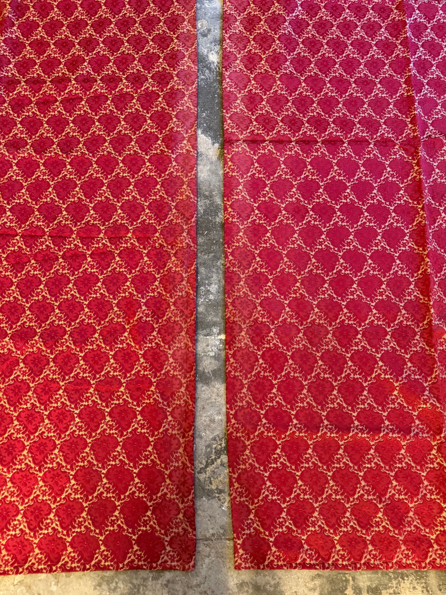 Penicuik House, Scotland ~ Pair Curtains