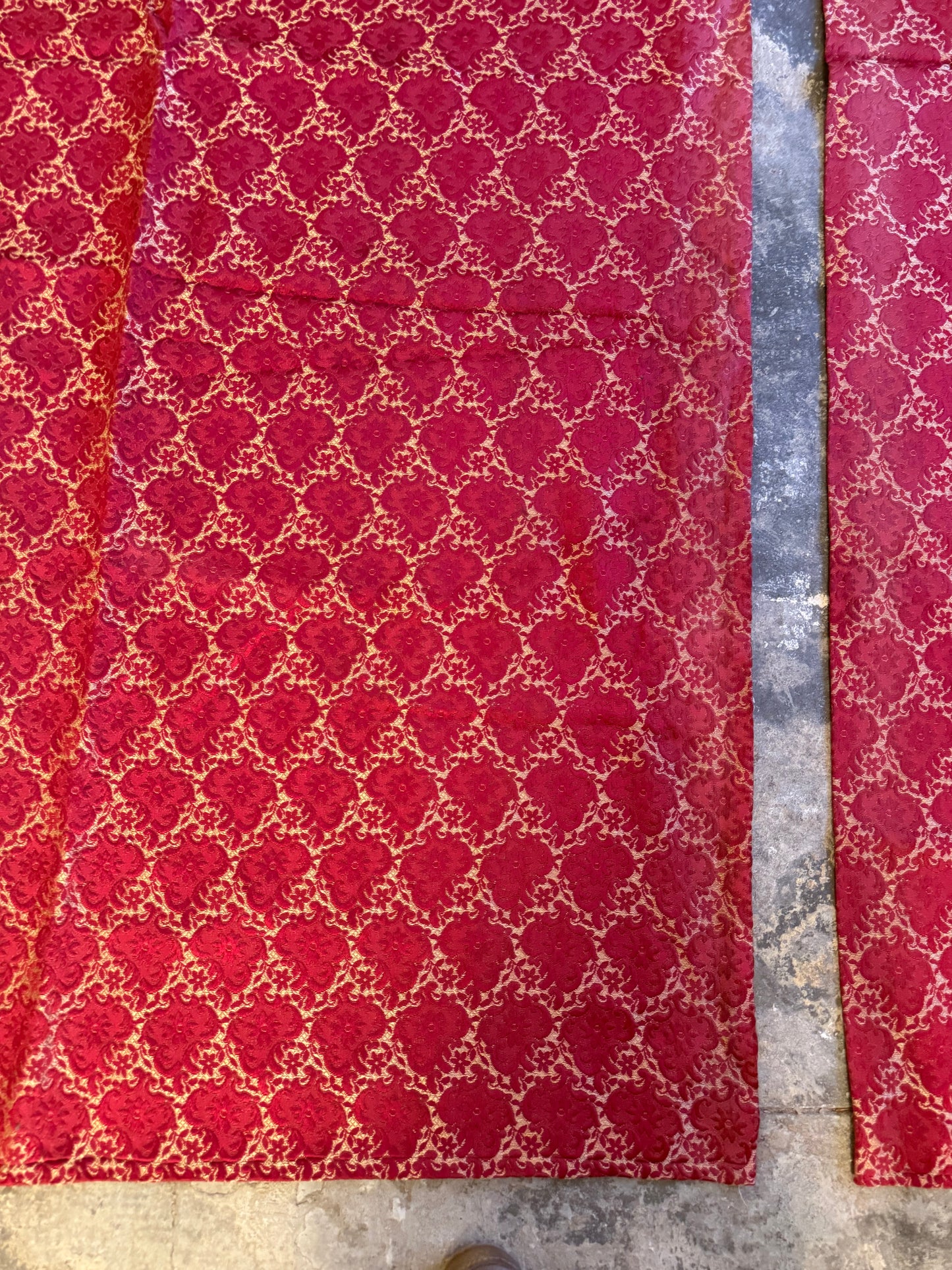 Penicuik House, Scotland ~ Pair Curtains