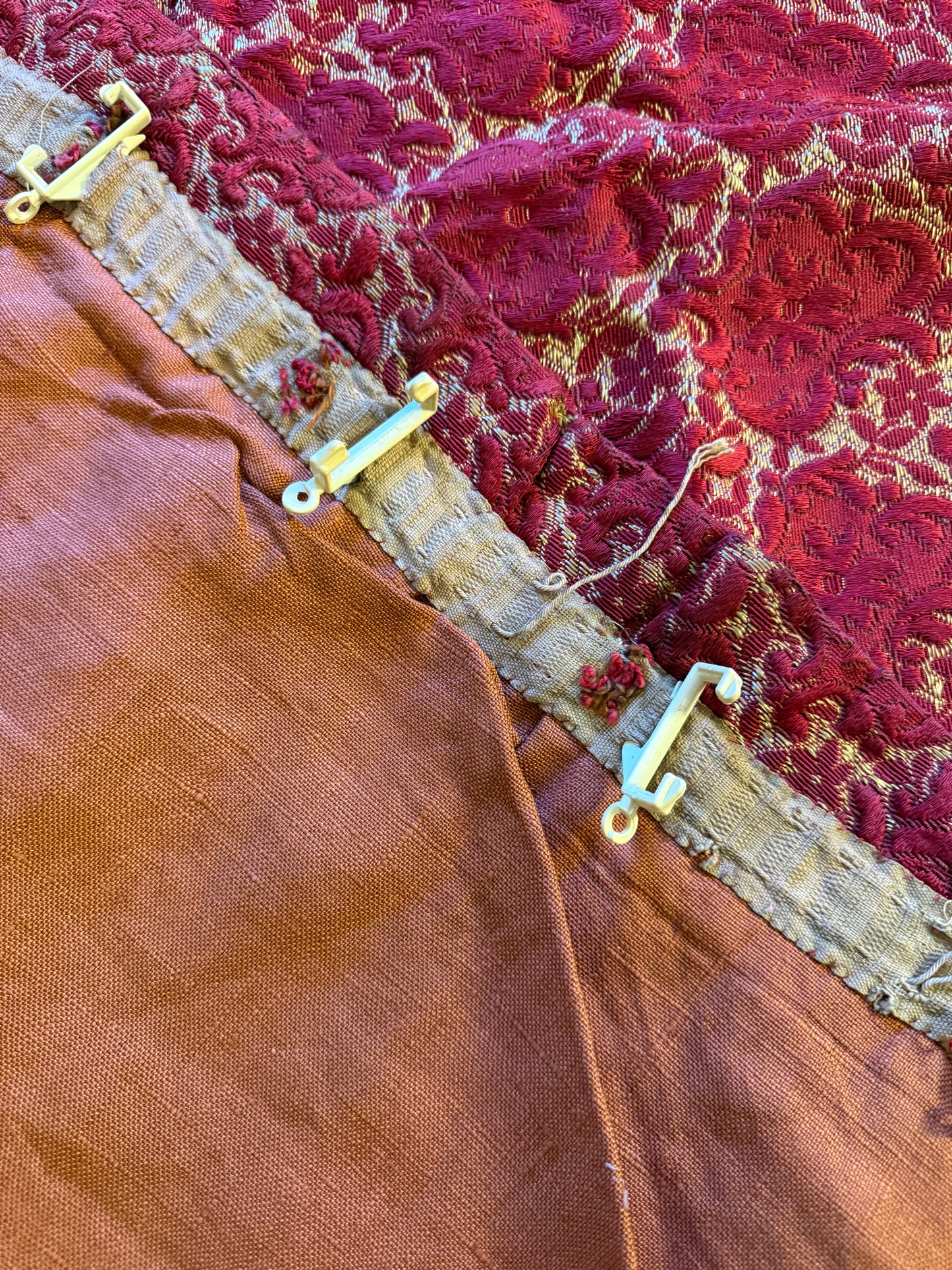 Penicuik House, Scotland ~ Pair Curtains