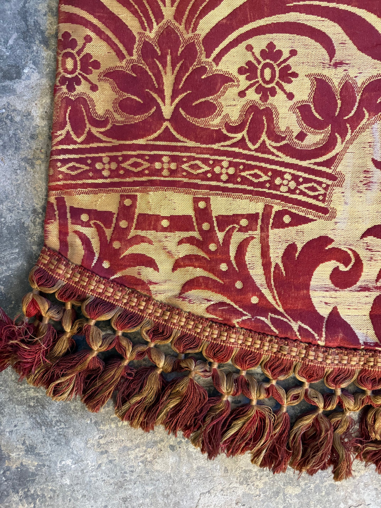 Penicuik House, Scotland ~ Set of Three Valances