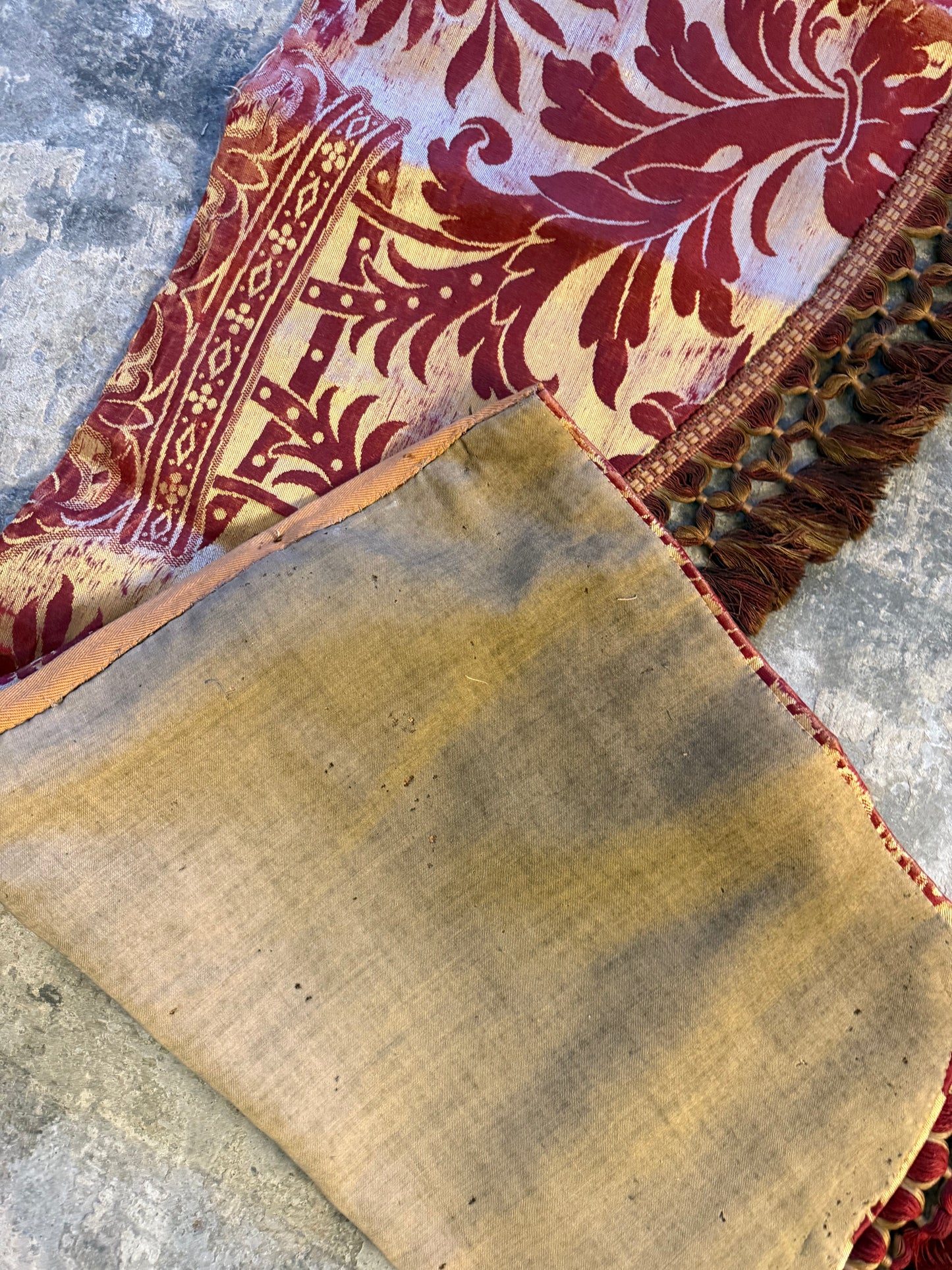 Penicuik House, Scotland ~ Set of Three Valances