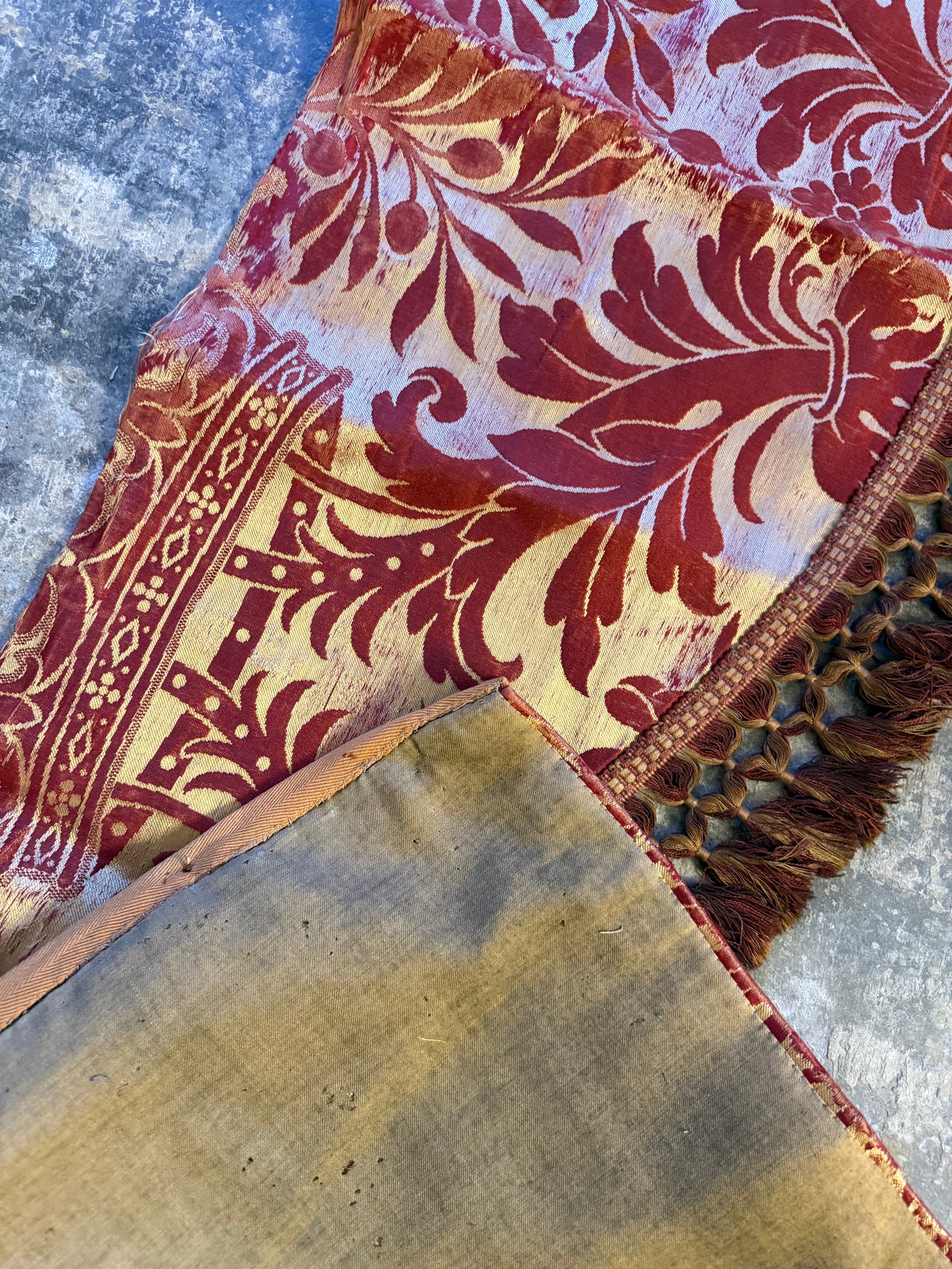 Penicuik House, Scotland ~ Set of Three Valances