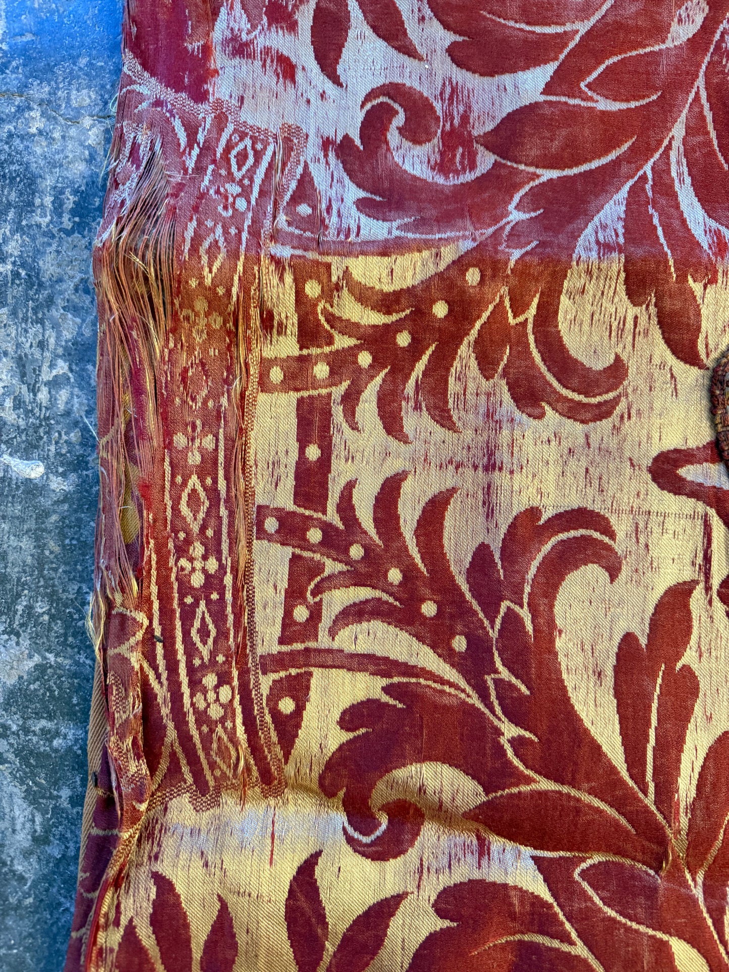 Penicuik House, Scotland ~ Set of Three Valances