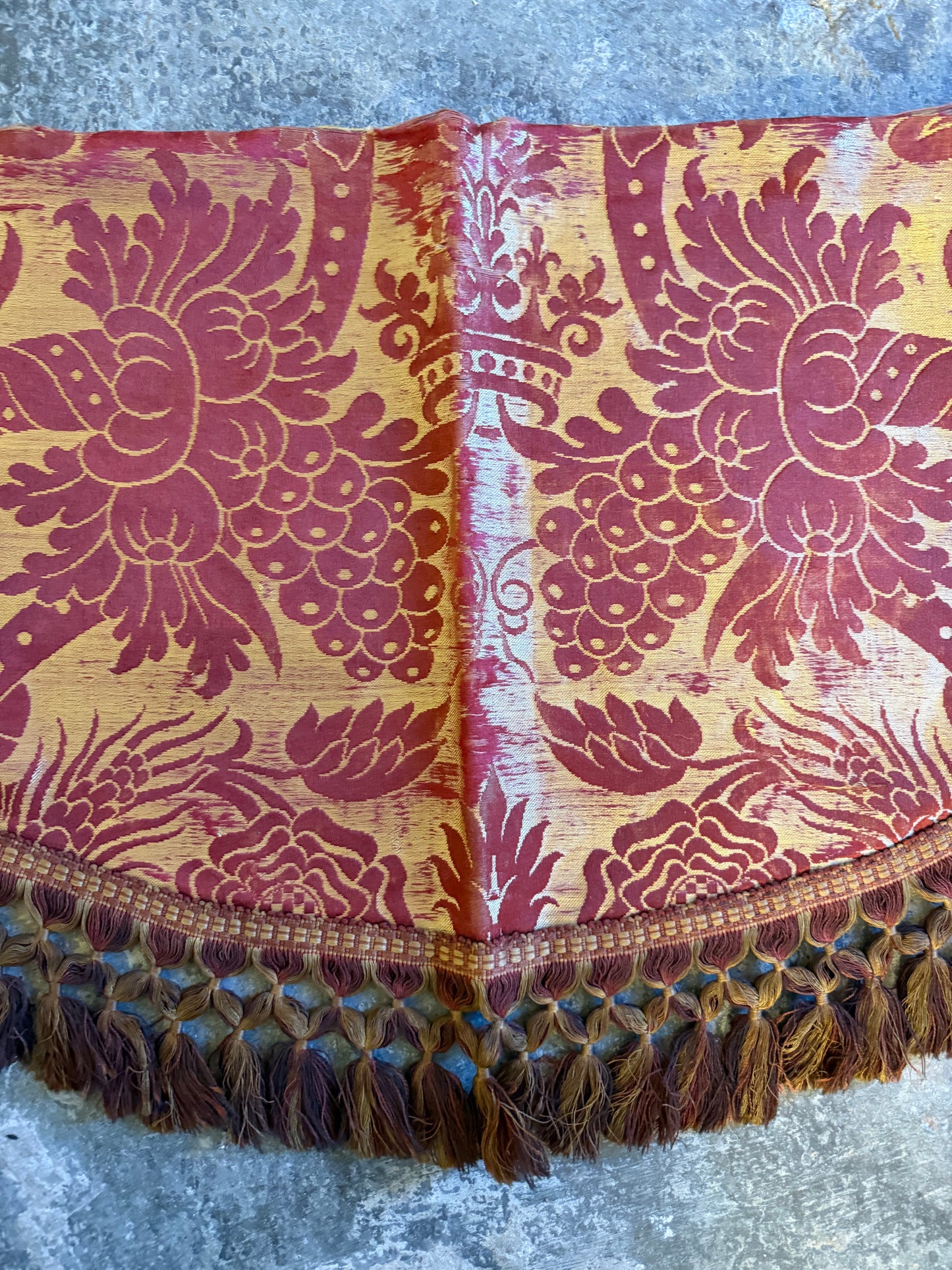 Penicuik House, Scotland ~ Set of Three Valances