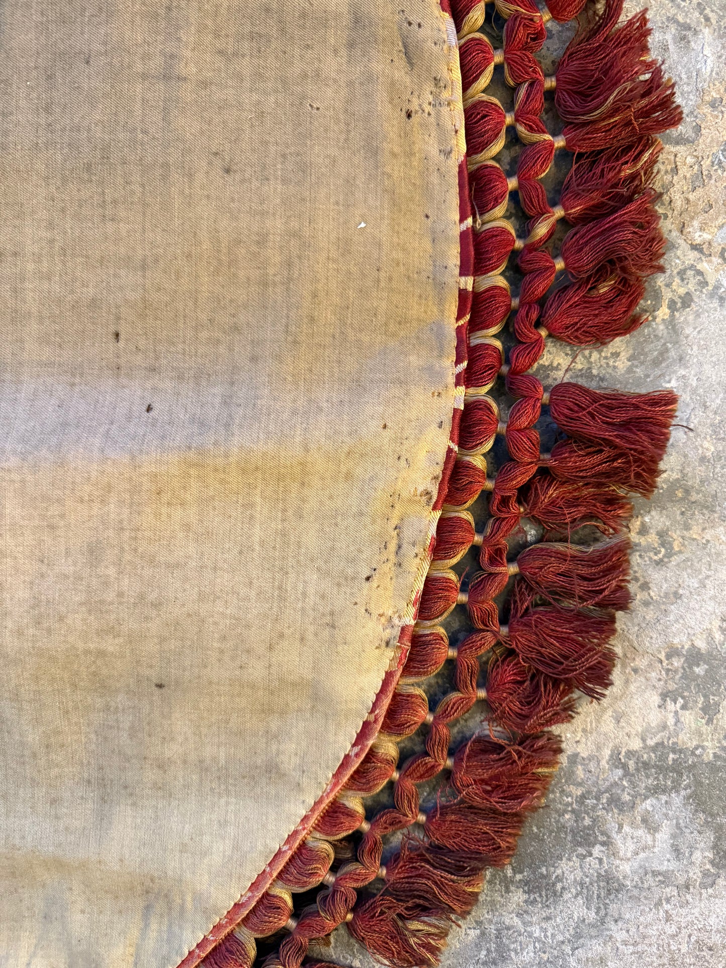 Penicuik House, Scotland ~ Set of Three Valances