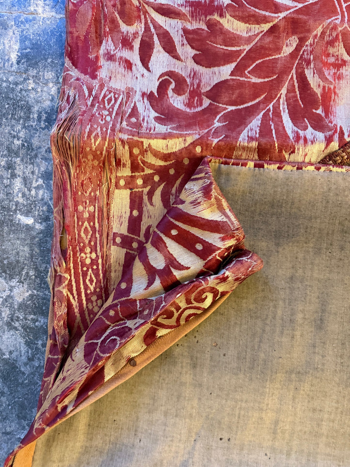 Penicuik House, Scotland ~ Set of Three Valances