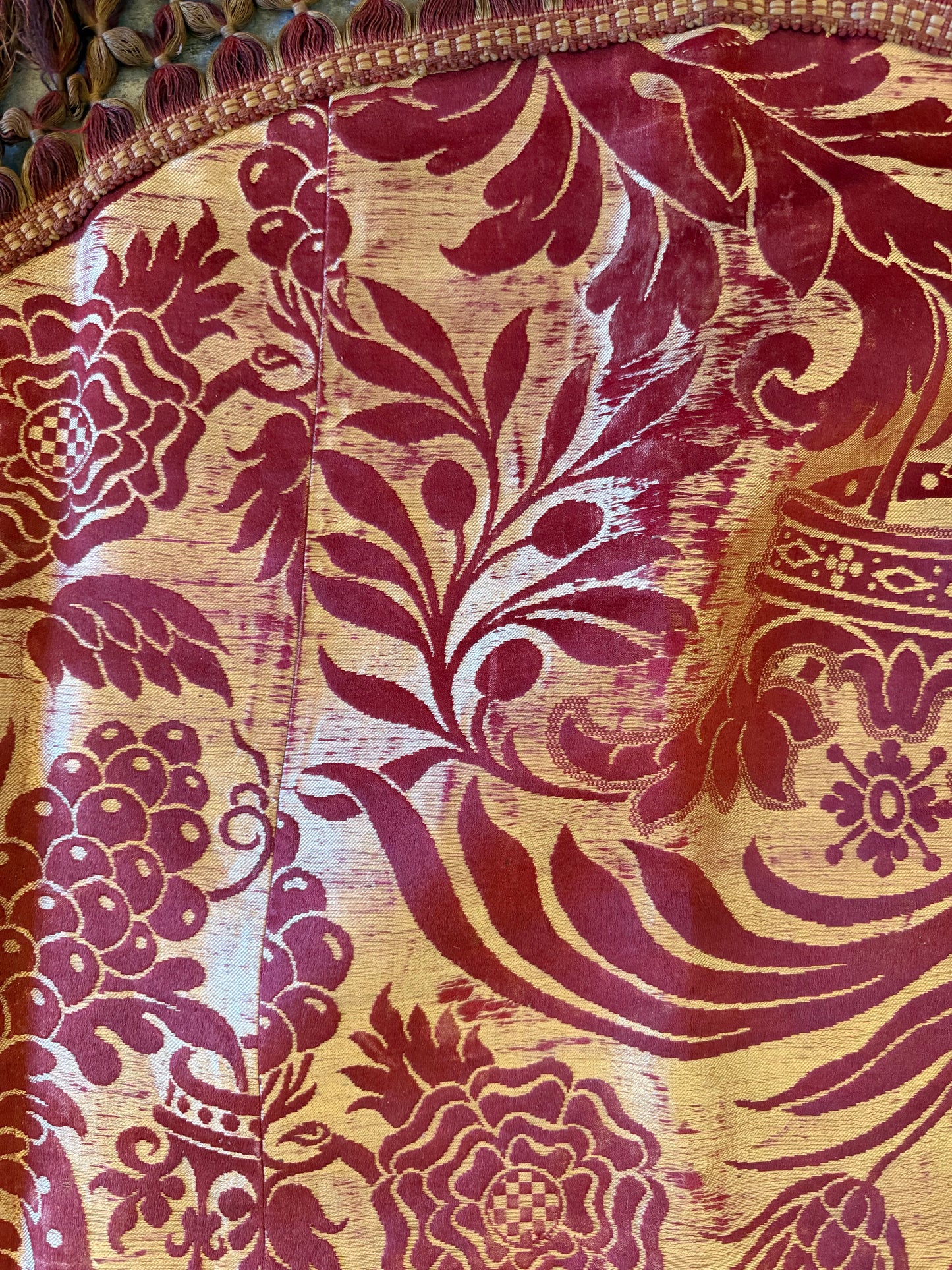 Penicuik House, Scotland ~ Set of Three Valances