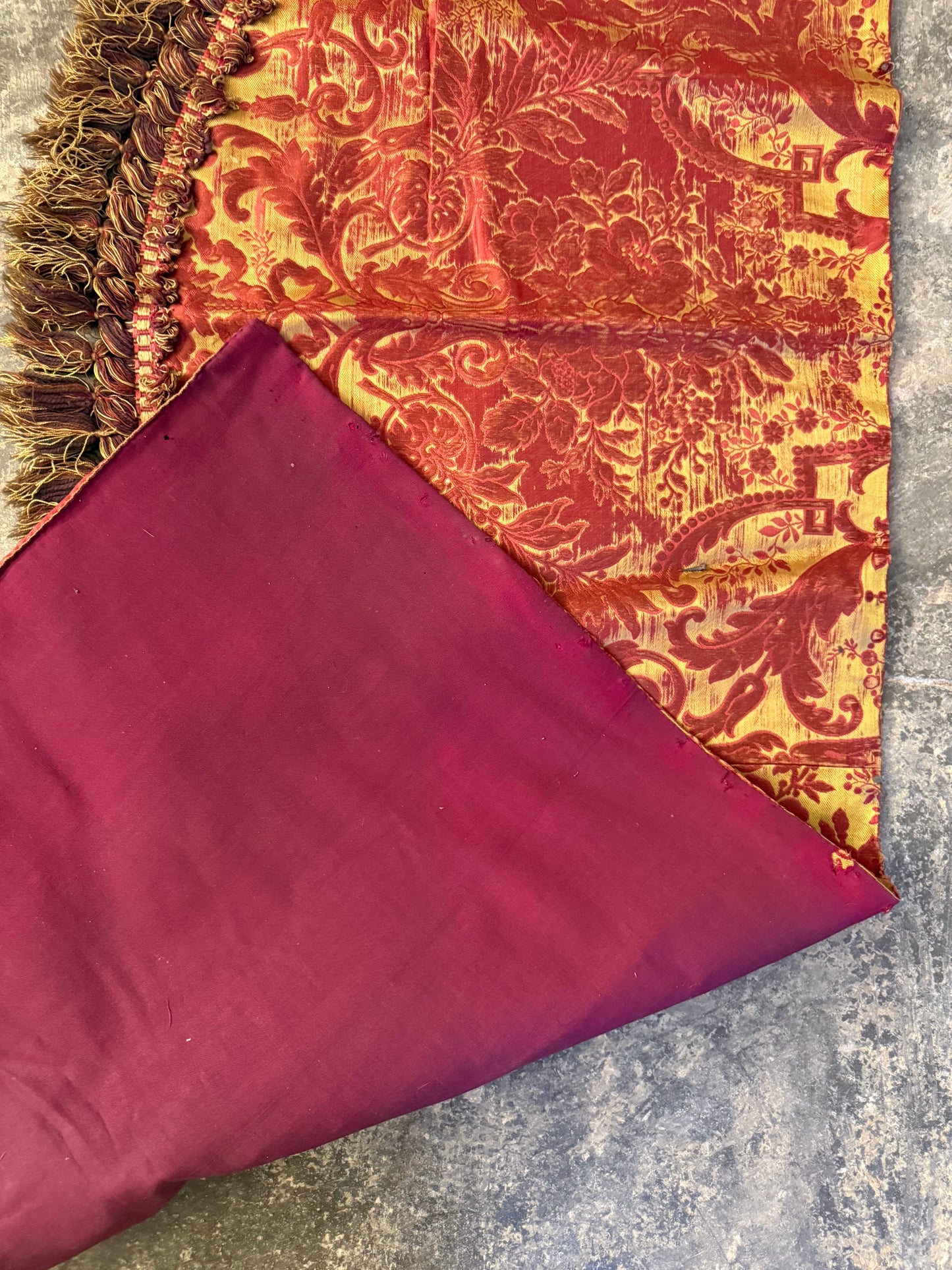 Penicuik House, Scotland ~ Three Valances & Tie Backs etc