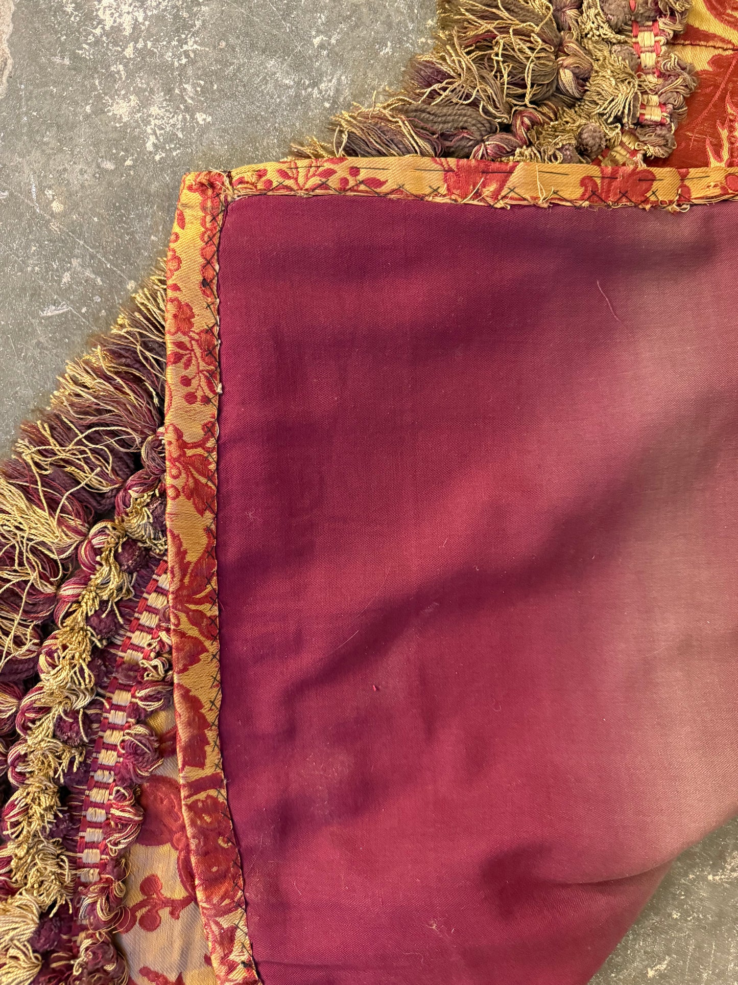 Penicuik House, Scotland ~ Three Valances & Tie Backs etc