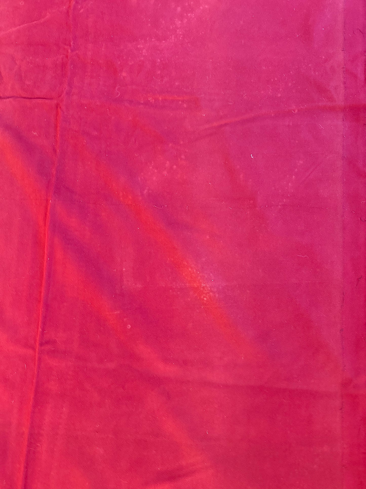 Penicuik House, Scotland ~ Pair Large Wool Curtains & Valance