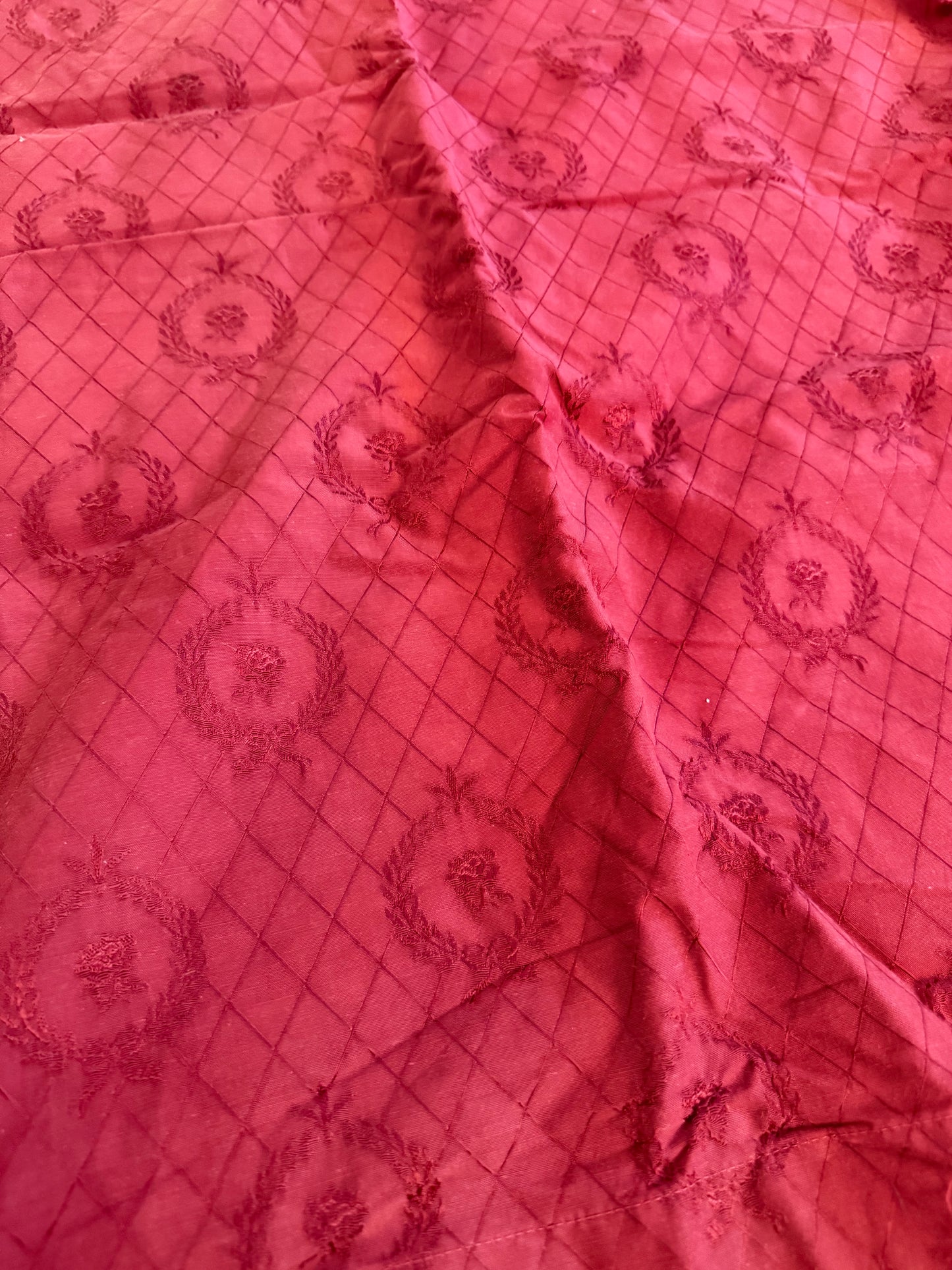 Penicuik House, Scotland ~ Two Pairs of Curtains