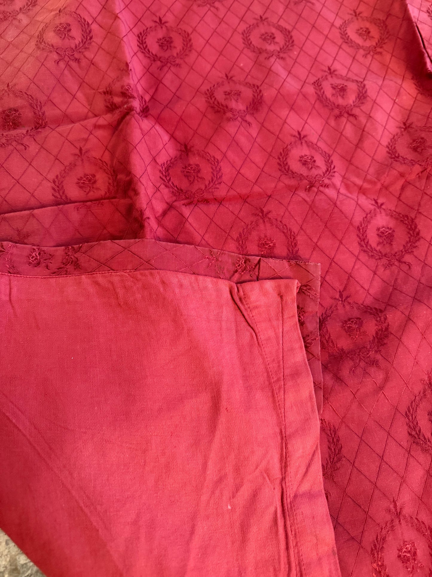 Penicuik House, Scotland ~ Two Pairs of Curtains