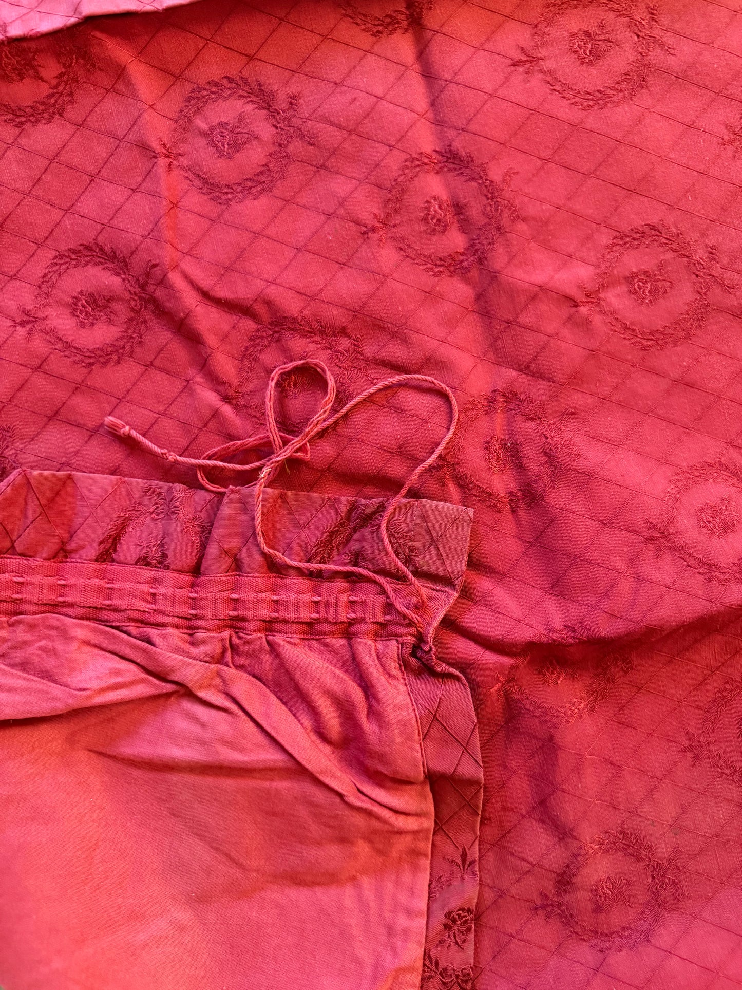 Penicuik House, Scotland ~ Two Pairs of Curtains