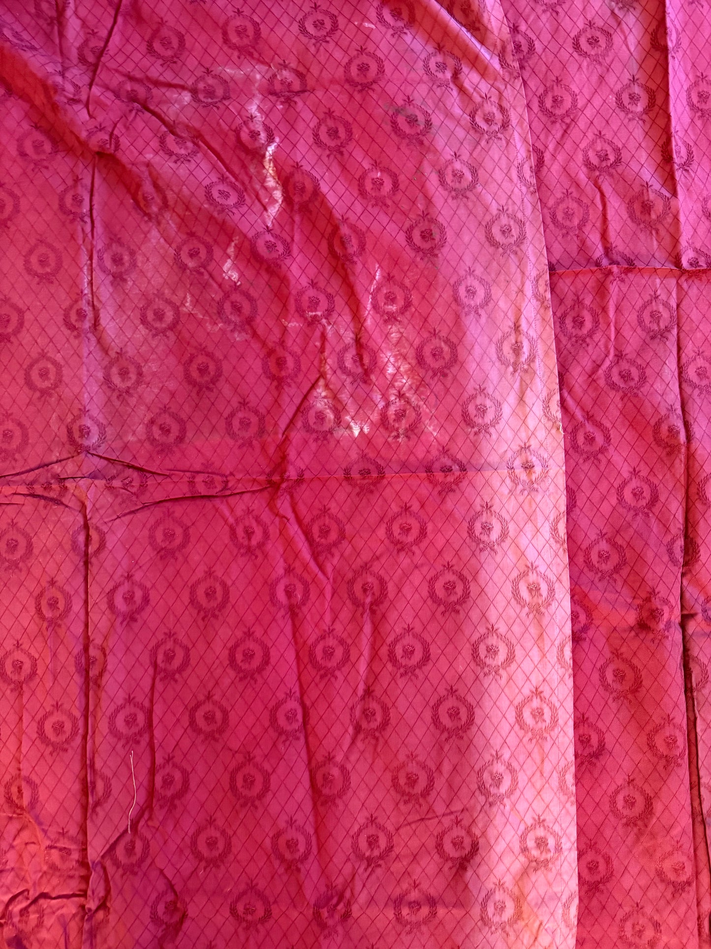 Penicuik House, Scotland ~ Two Pairs of Curtains