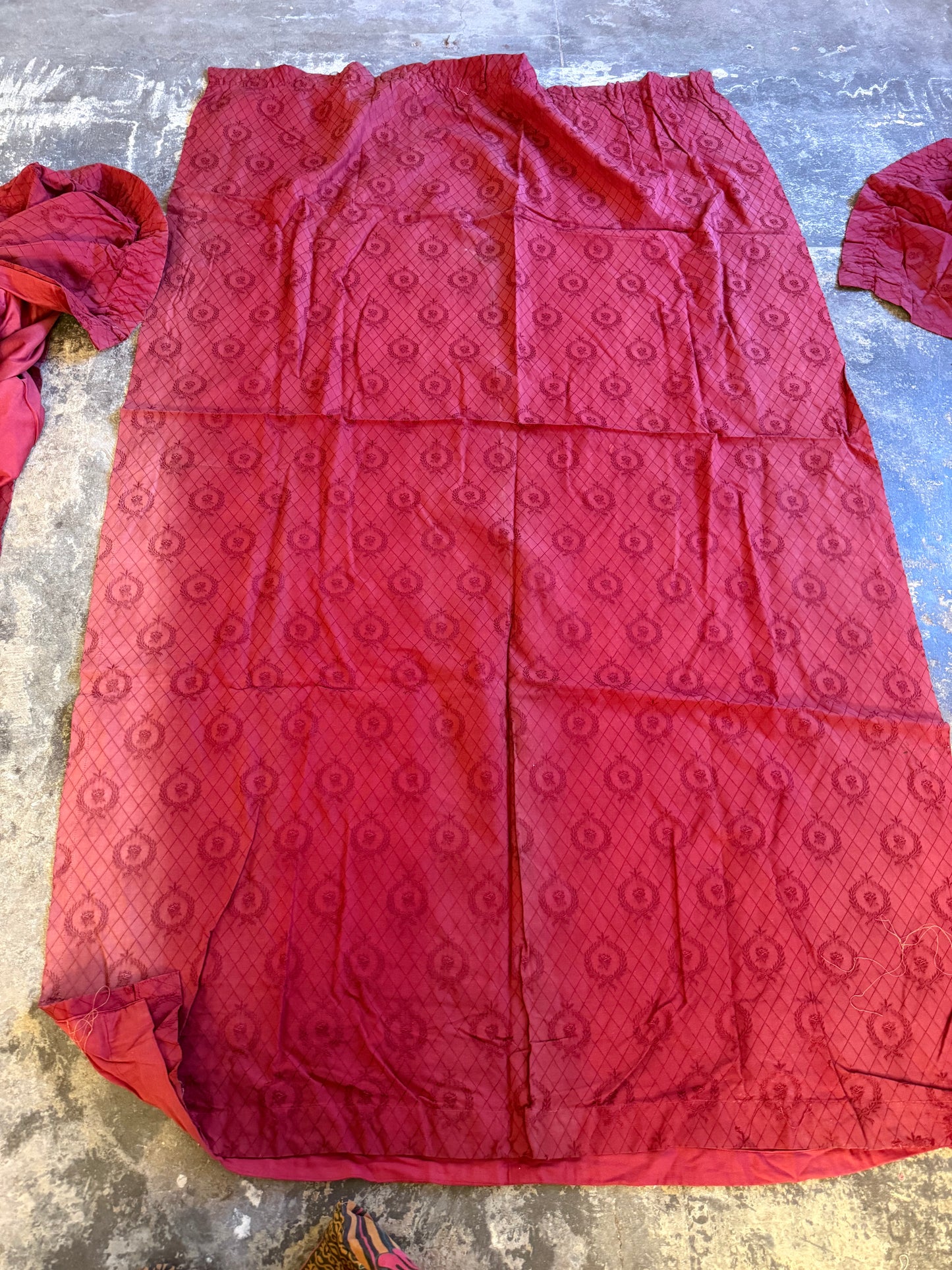 Penicuik House, Scotland ~ Two Pairs of Curtains