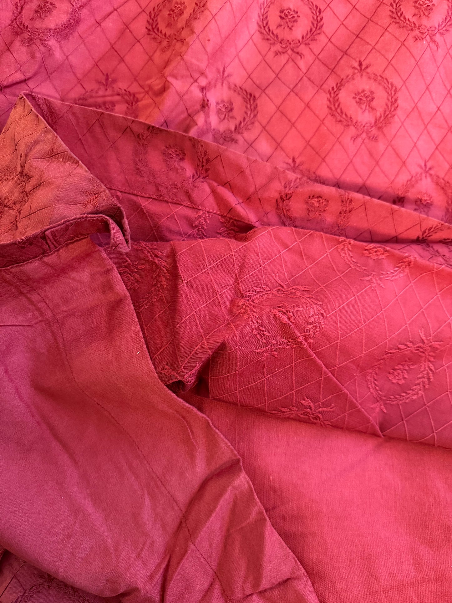 Penicuik House, Scotland ~ Two Pairs of Curtains