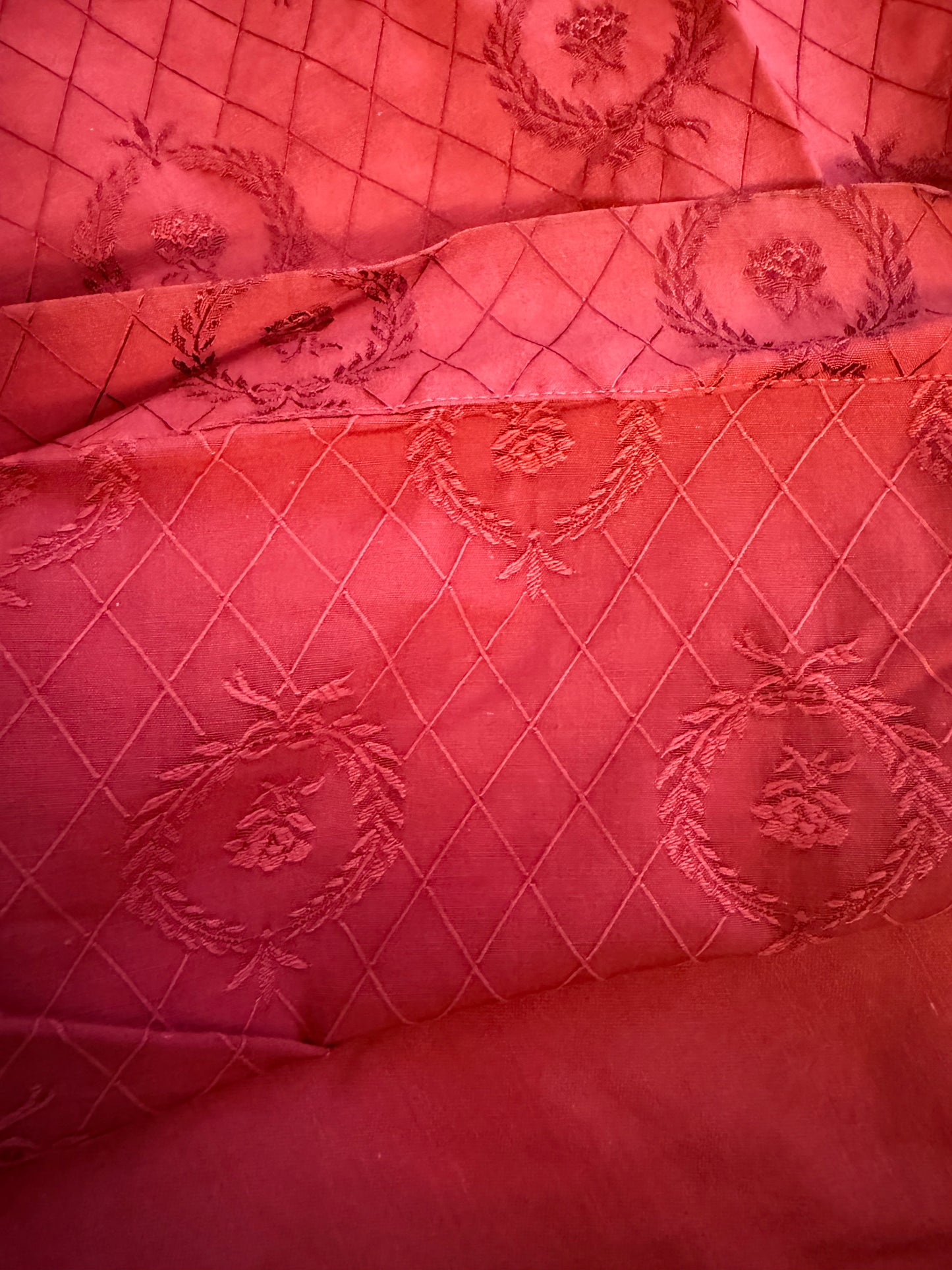 Penicuik House, Scotland ~ Two Pairs of Curtains