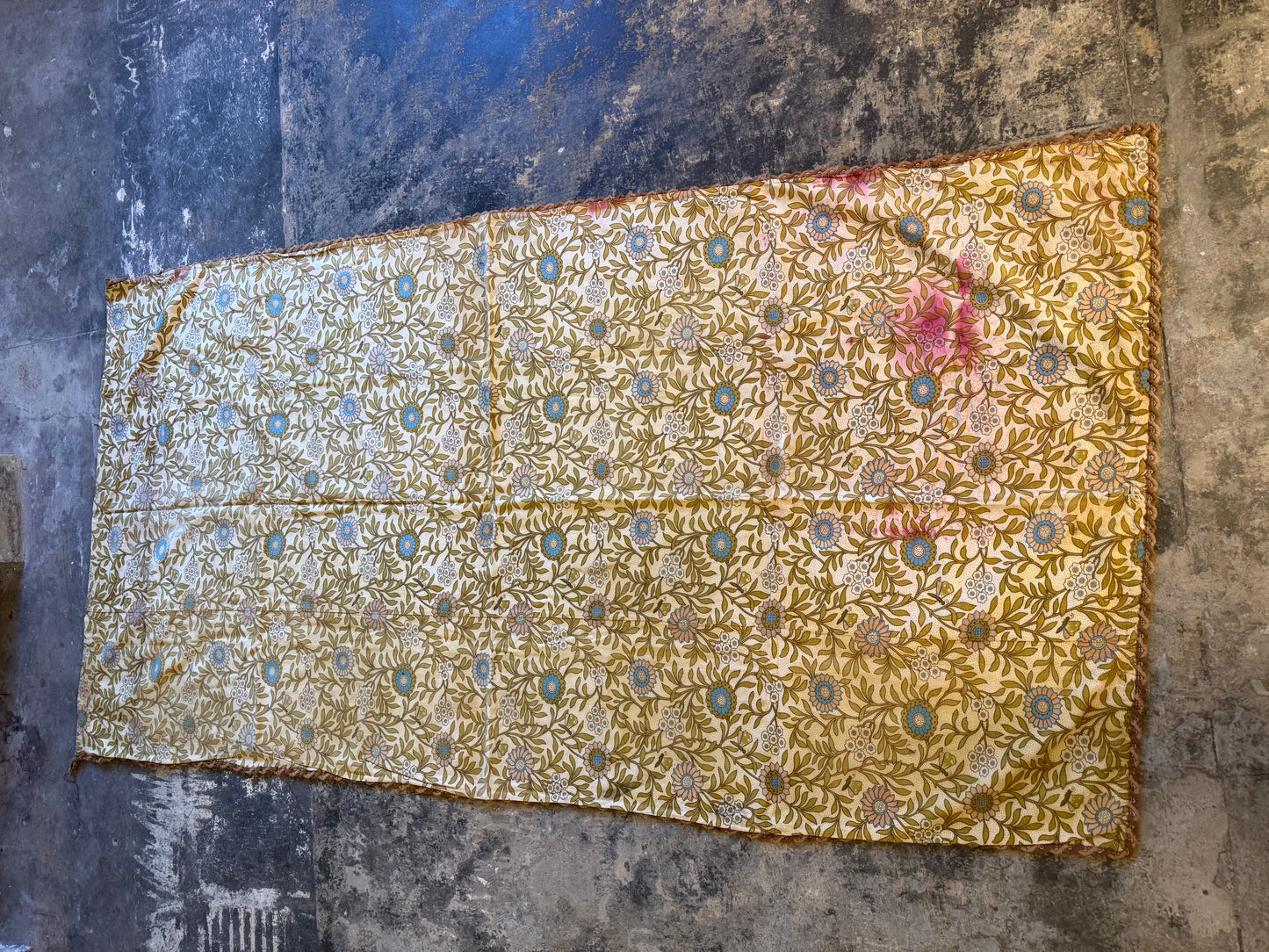 Penicuik House, Scotland ~ Single Arts & Crafts Coverlet