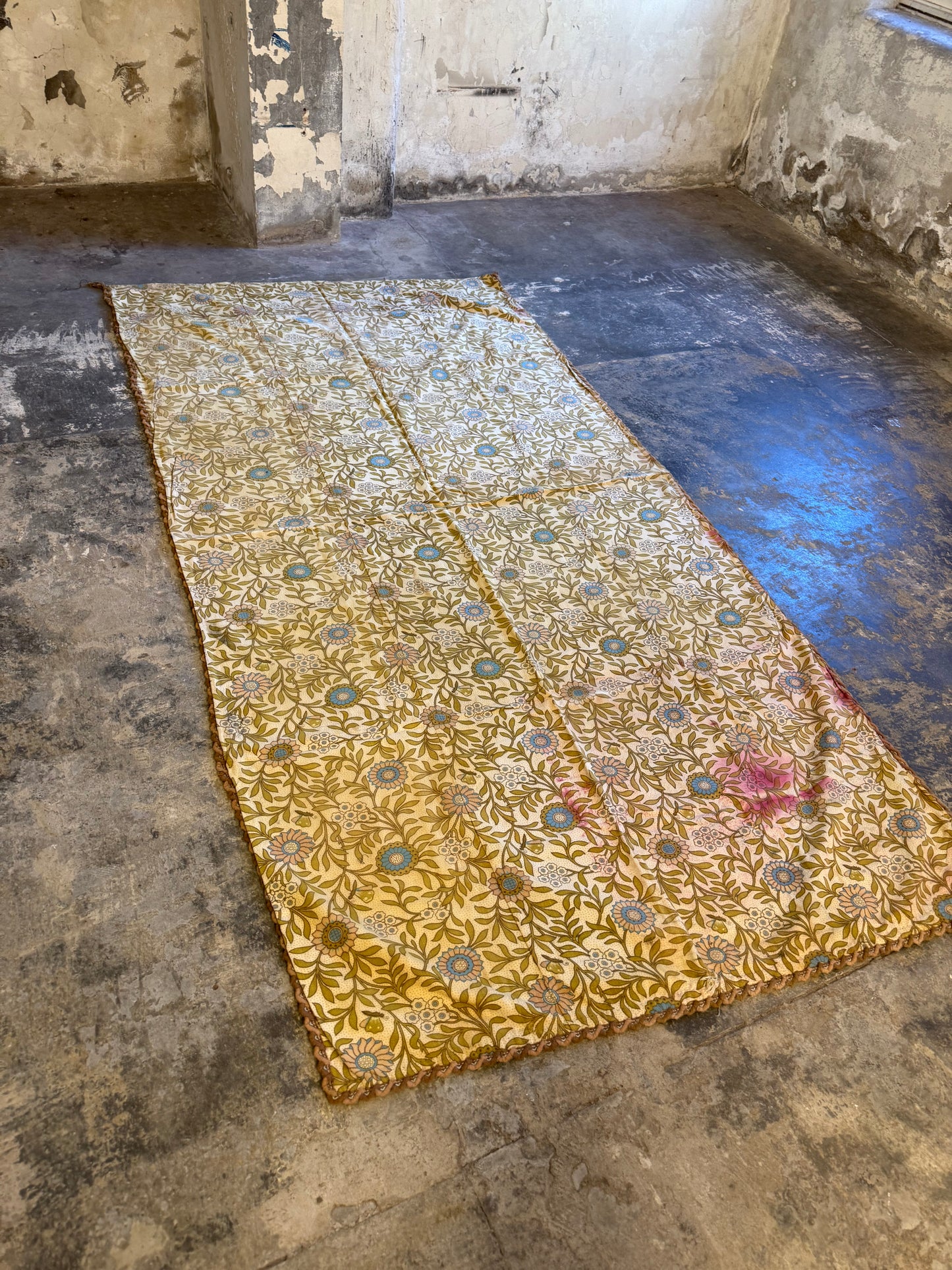 Penicuik House, Scotland ~ Single Arts & Crafts Coverlet