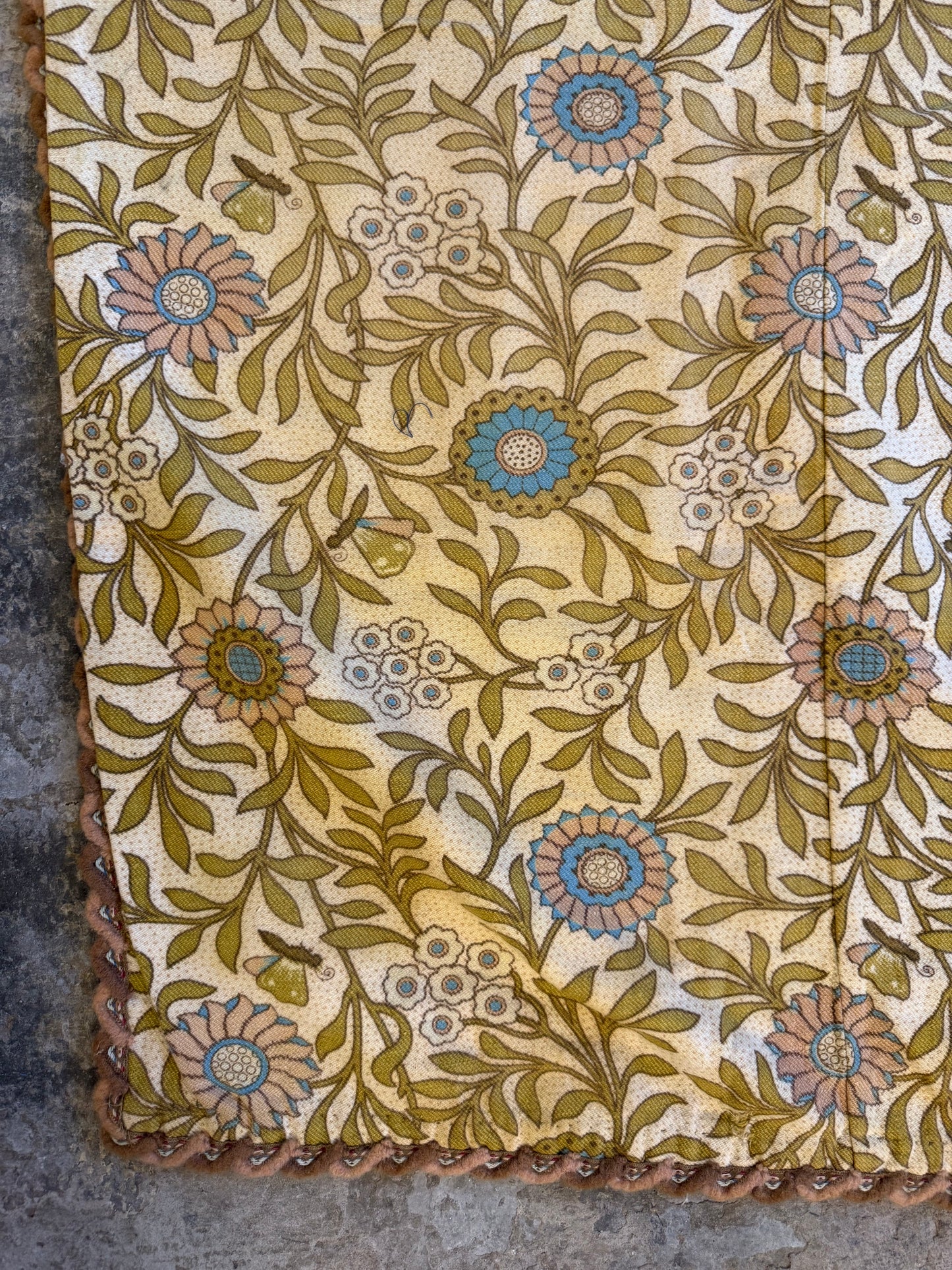 Penicuik House, Scotland ~ Single Arts & Crafts Coverlet