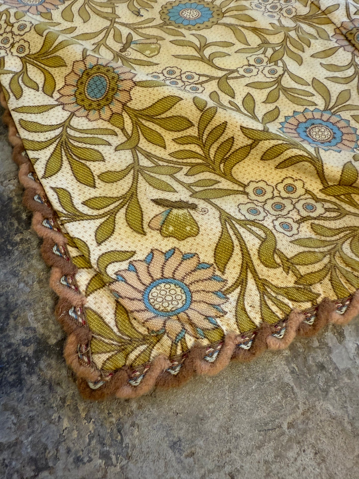 Penicuik House, Scotland ~ Single Arts & Crafts Coverlet