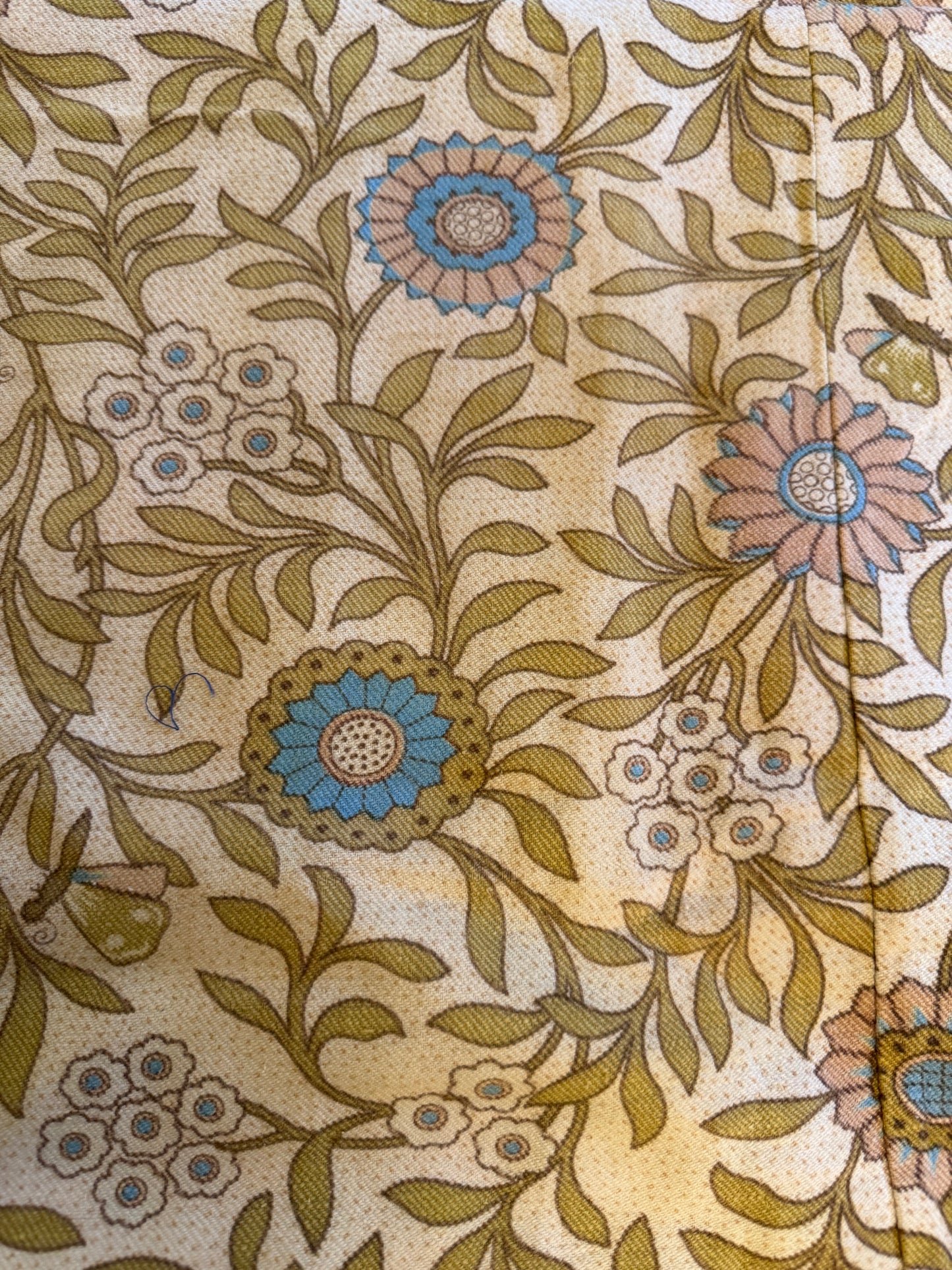 Penicuik House, Scotland ~ Single Arts & Crafts Coverlet