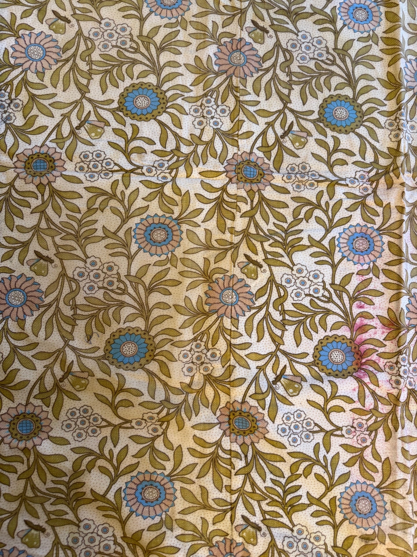 Penicuik House, Scotland ~ Single Arts & Crafts Coverlet