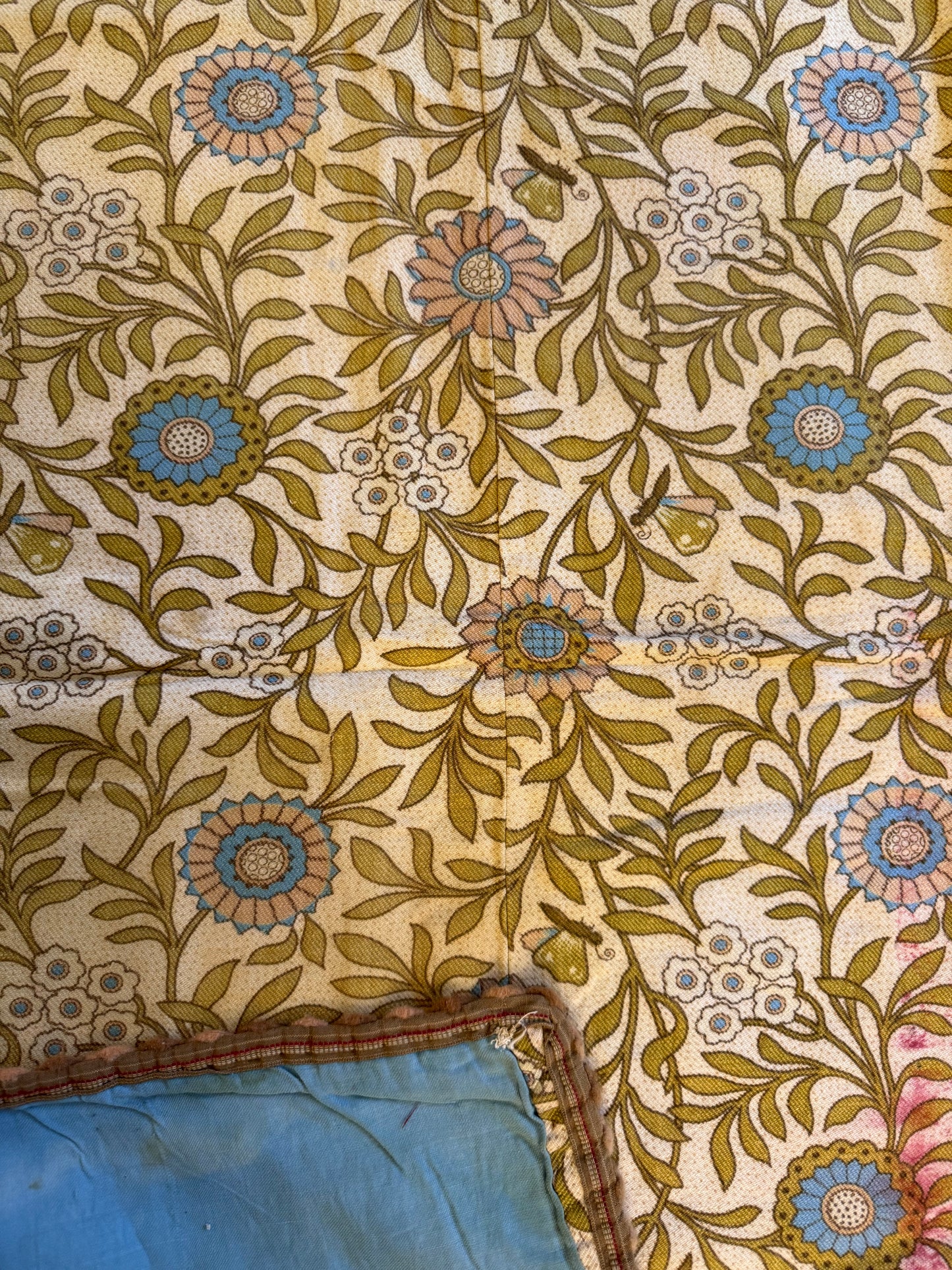 Penicuik House, Scotland ~ Single Arts & Crafts Coverlet