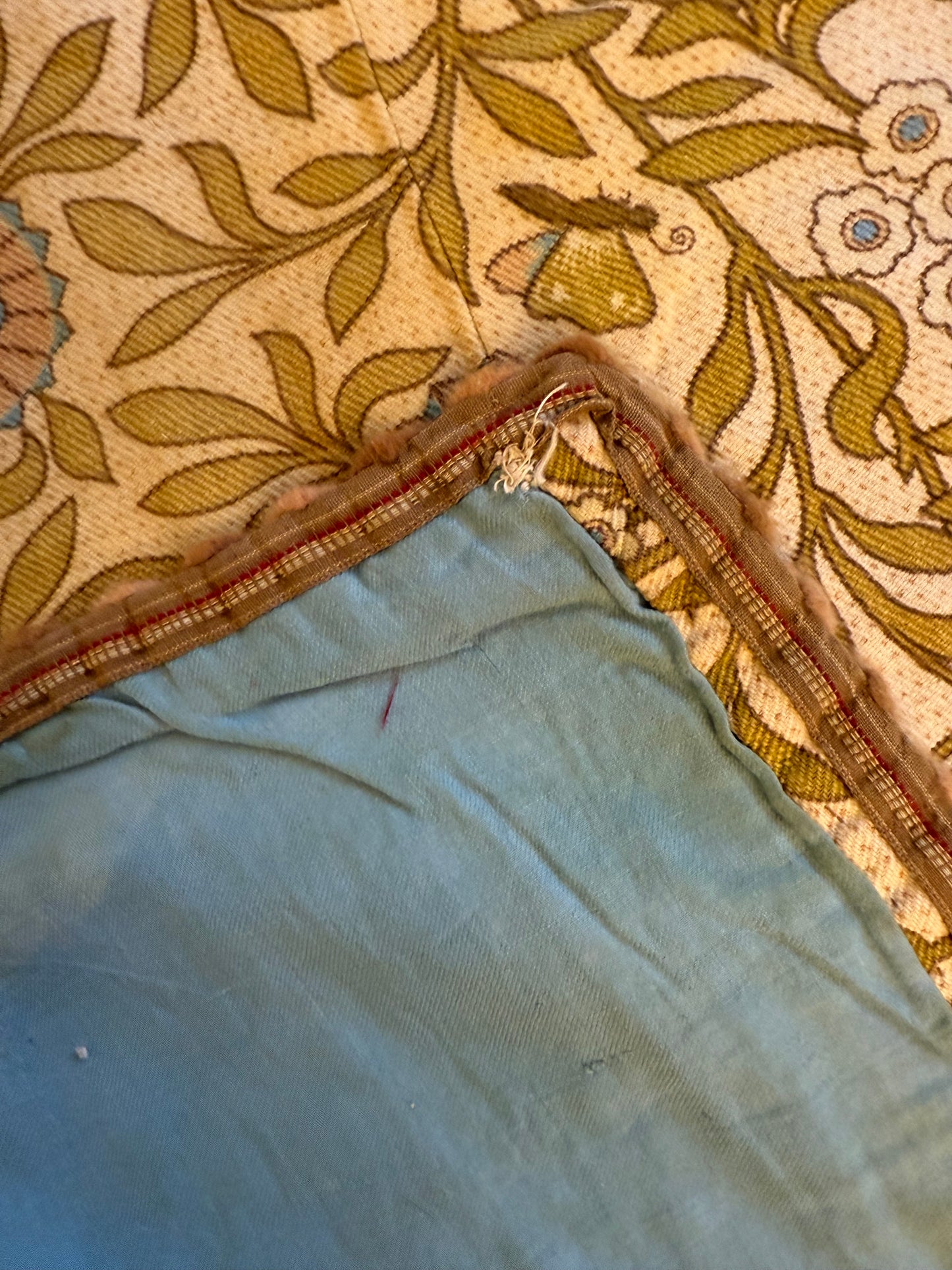 Penicuik House, Scotland ~ Single Arts & Crafts Coverlet