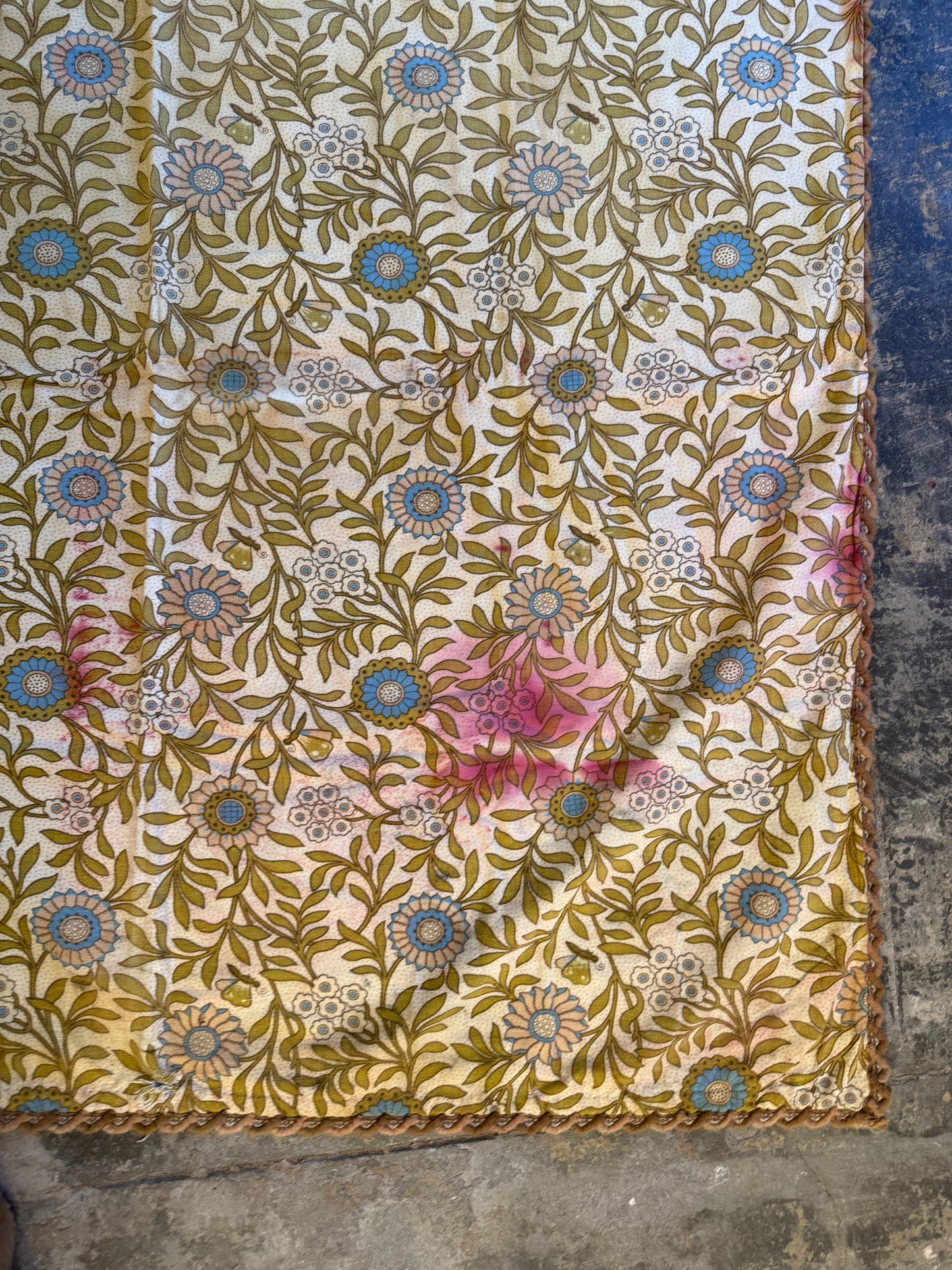 Penicuik House, Scotland ~ Single Arts & Crafts Coverlet