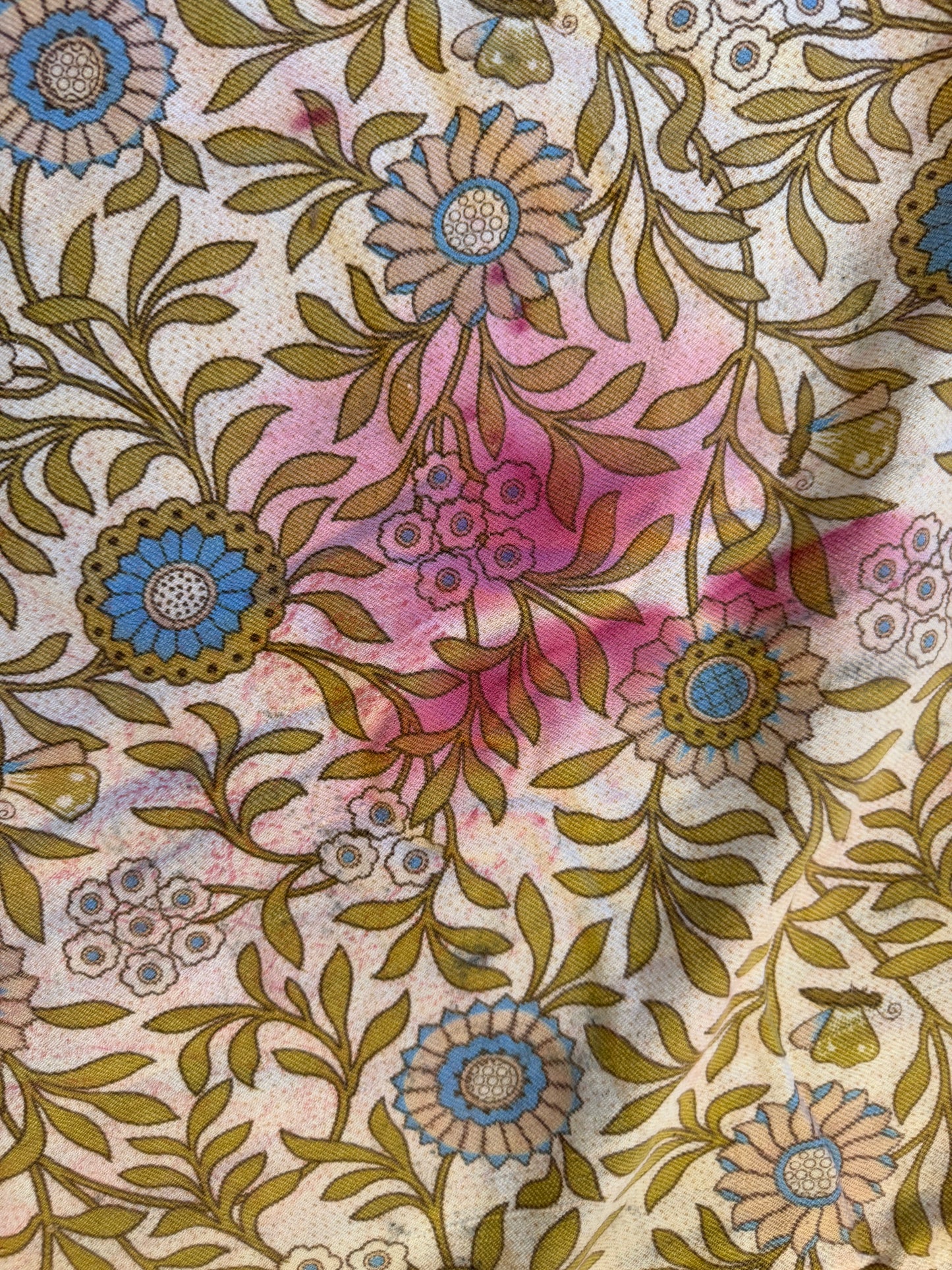 Penicuik House, Scotland ~ Single Arts & Crafts Coverlet