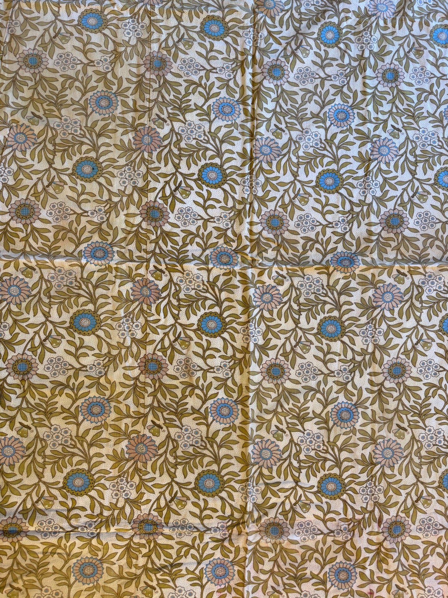 Penicuik House, Scotland ~ Single Arts & Crafts Coverlet