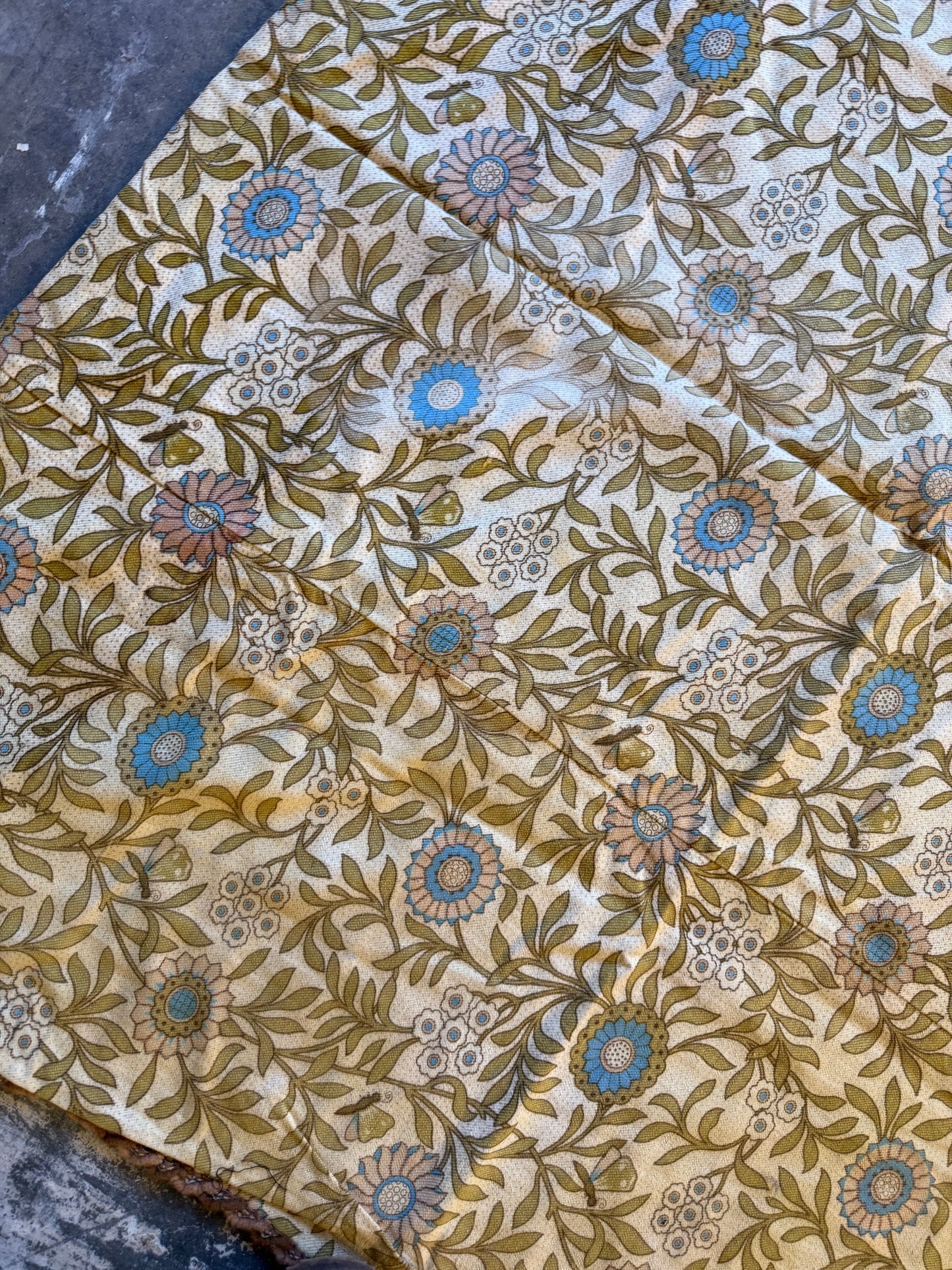 Penicuik House, Scotland ~ Single Arts & Crafts Coverlet