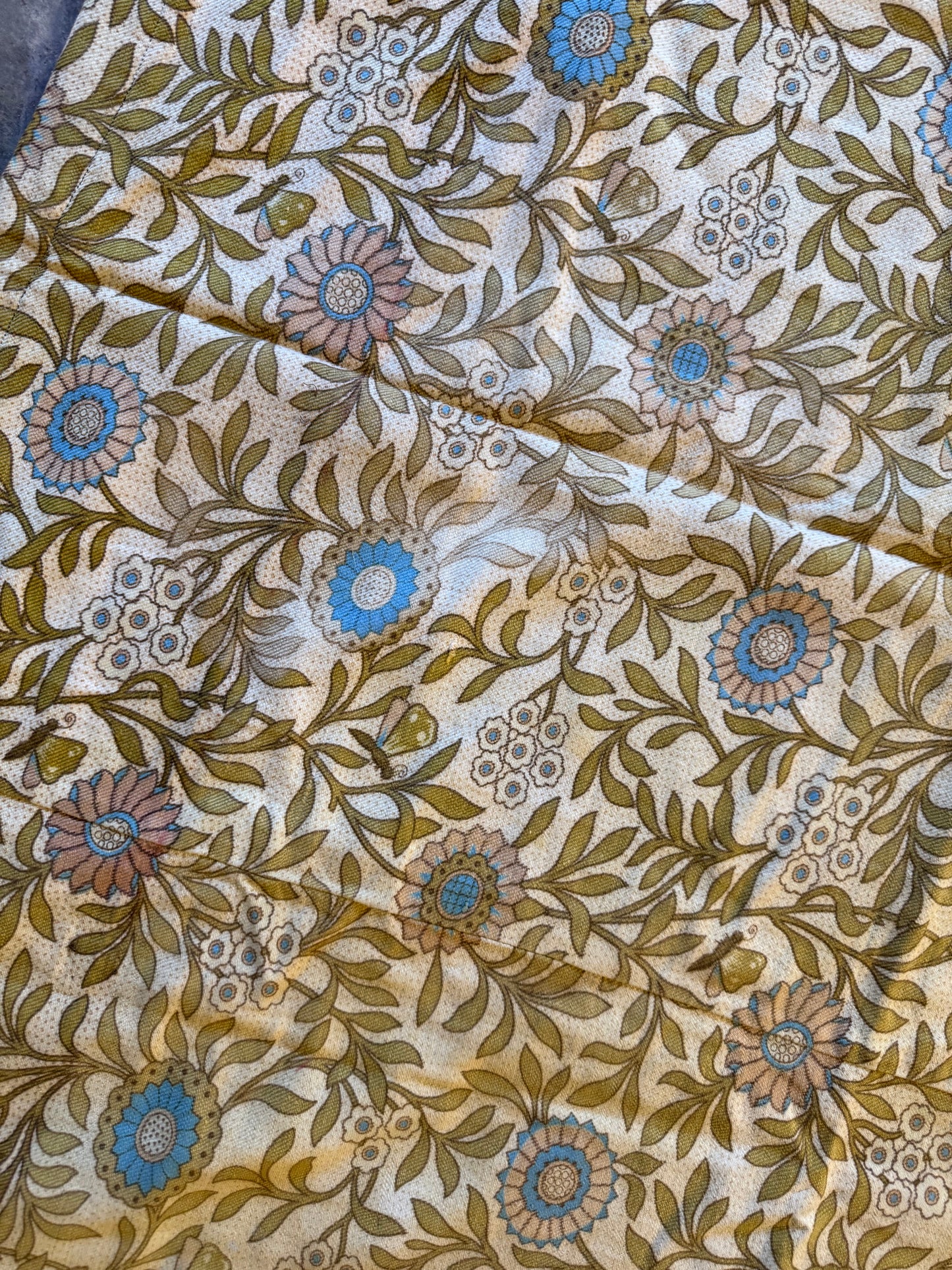 Penicuik House, Scotland ~ Single Arts & Crafts Coverlet