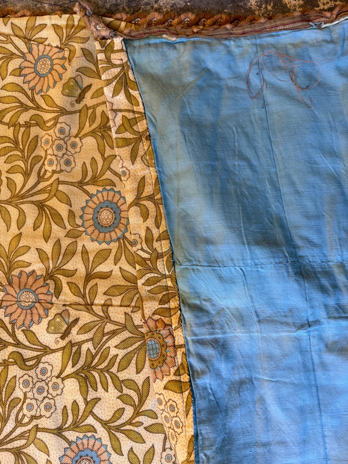 Penicuik House, Scotland ~ Single Arts & Crafts Coverlet