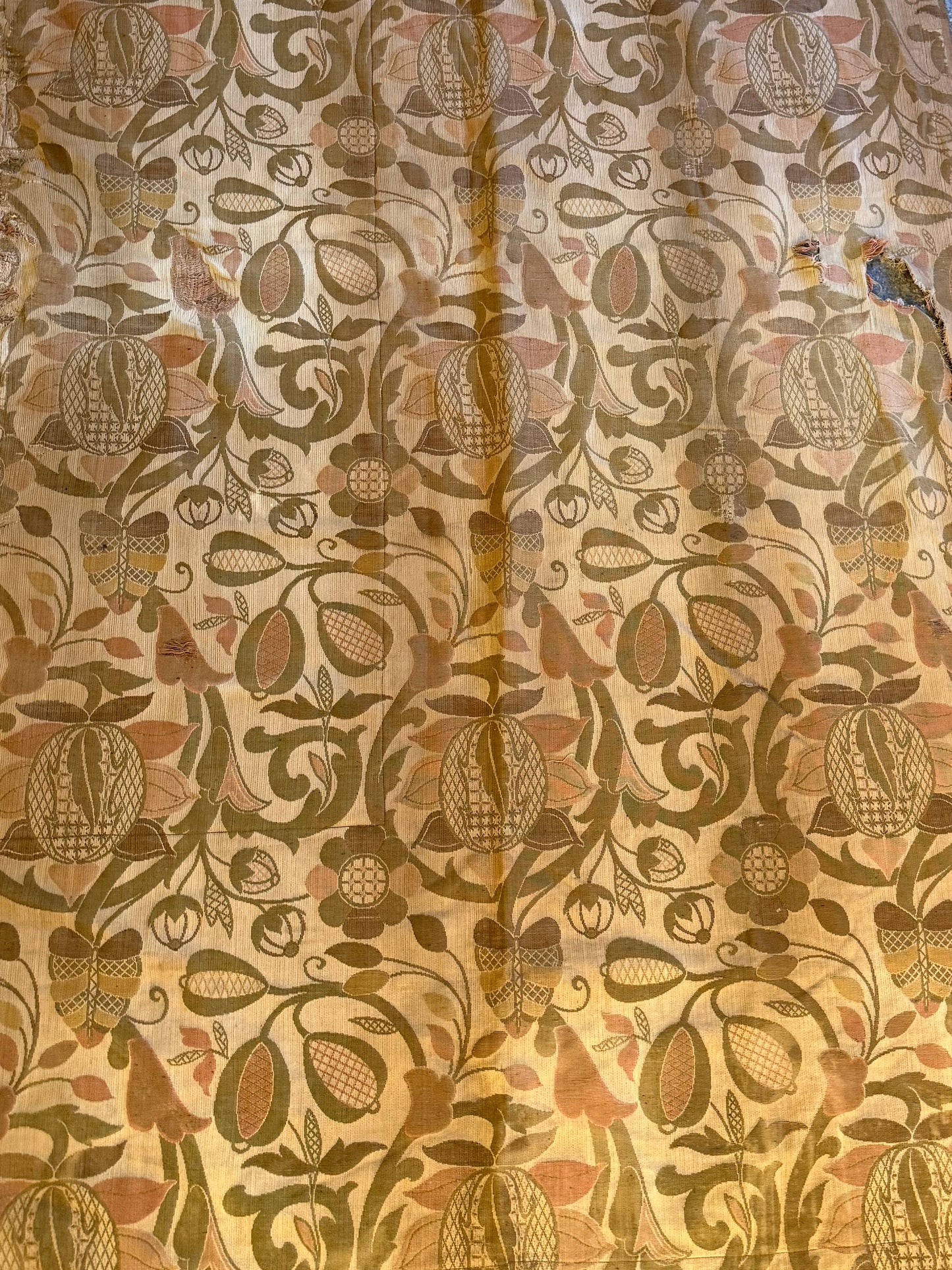 Penicuik House, Scotland ~ Single Arts & Crafts Curtain