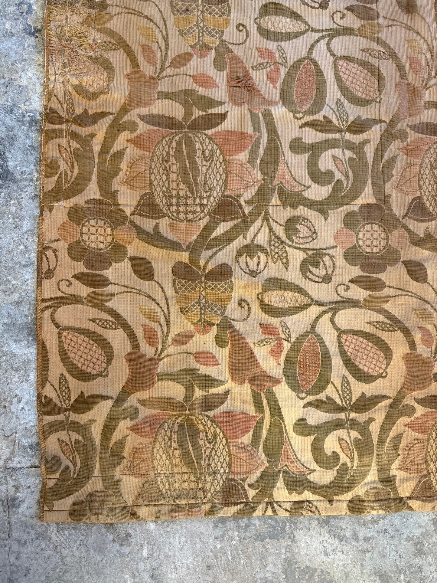 Penicuik House, Scotland ~ Single Arts & Crafts Curtain