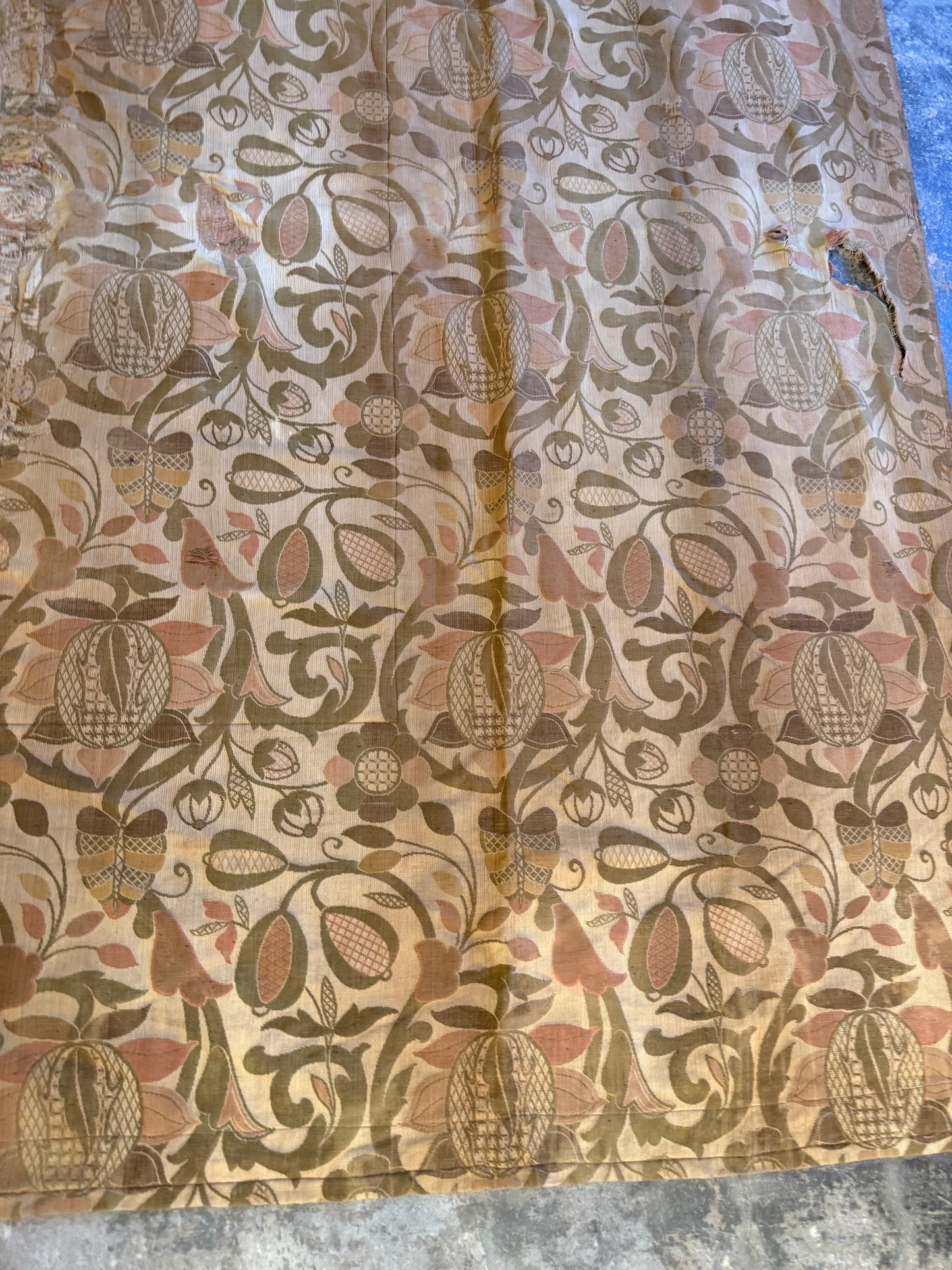 Penicuik House, Scotland ~ Single Arts & Crafts Curtain