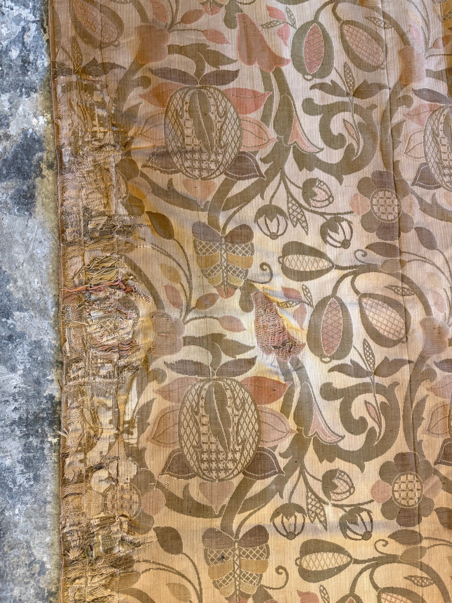 Penicuik House, Scotland ~ Single Arts & Crafts Curtain