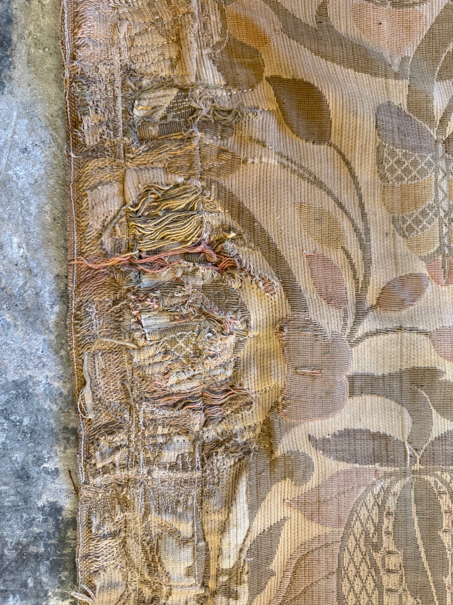 Penicuik House, Scotland ~ Single Arts & Crafts Curtain