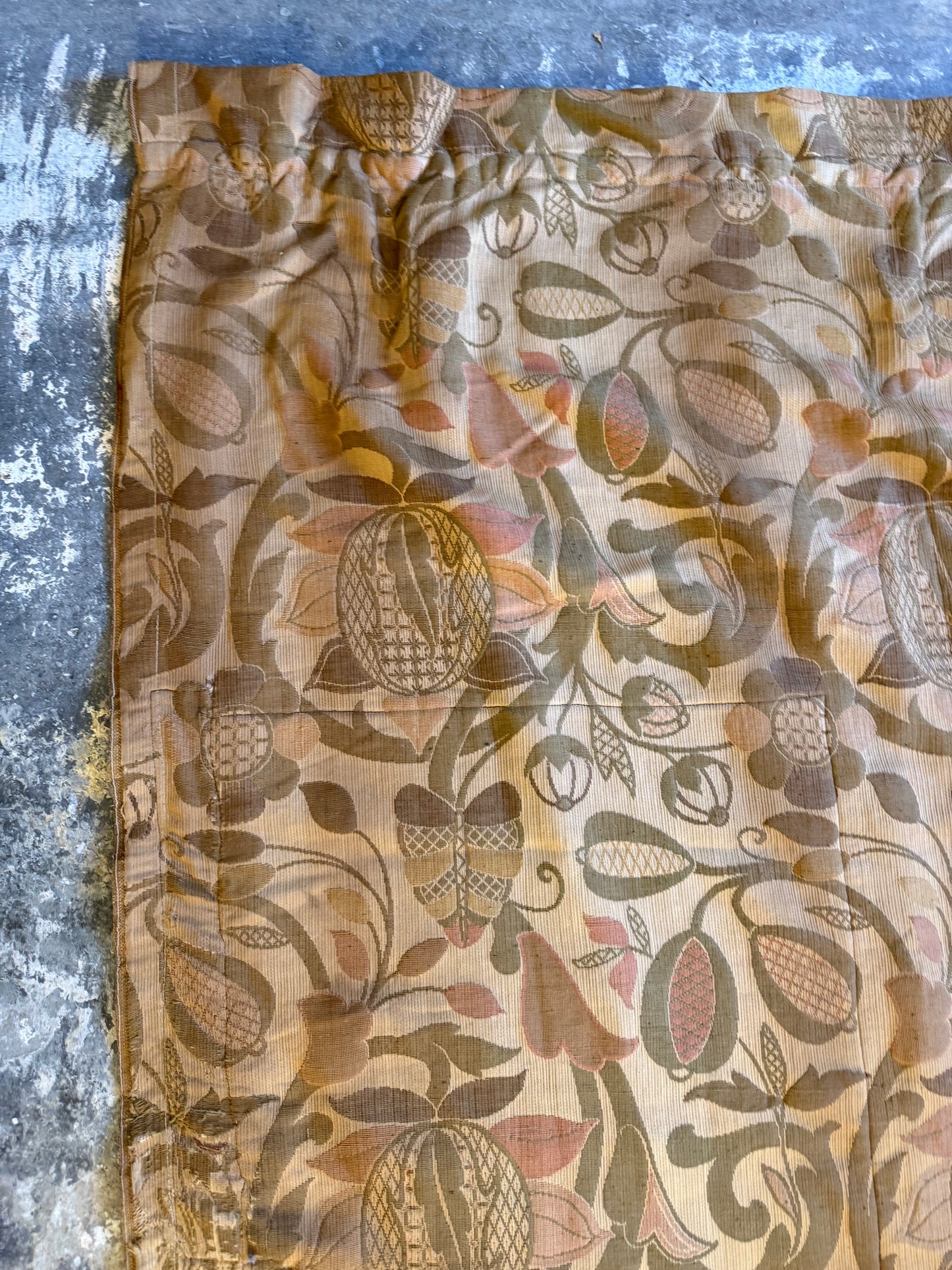 Penicuik House, Scotland ~ Single Arts & Crafts Curtain