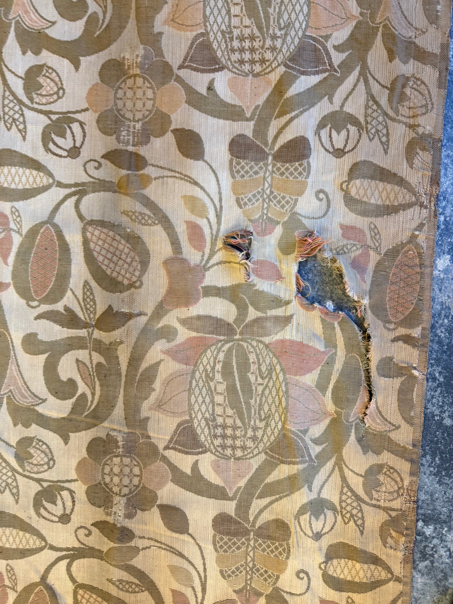 Penicuik House, Scotland ~ Single Arts & Crafts Curtain