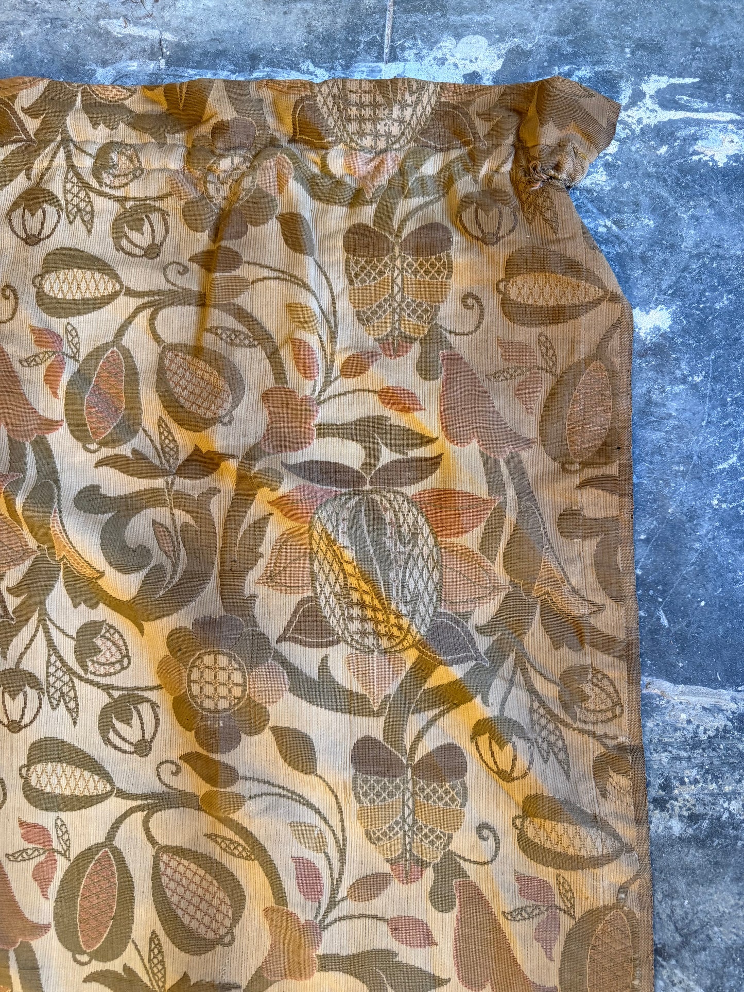 Penicuik House, Scotland ~ Single Arts & Crafts Curtain