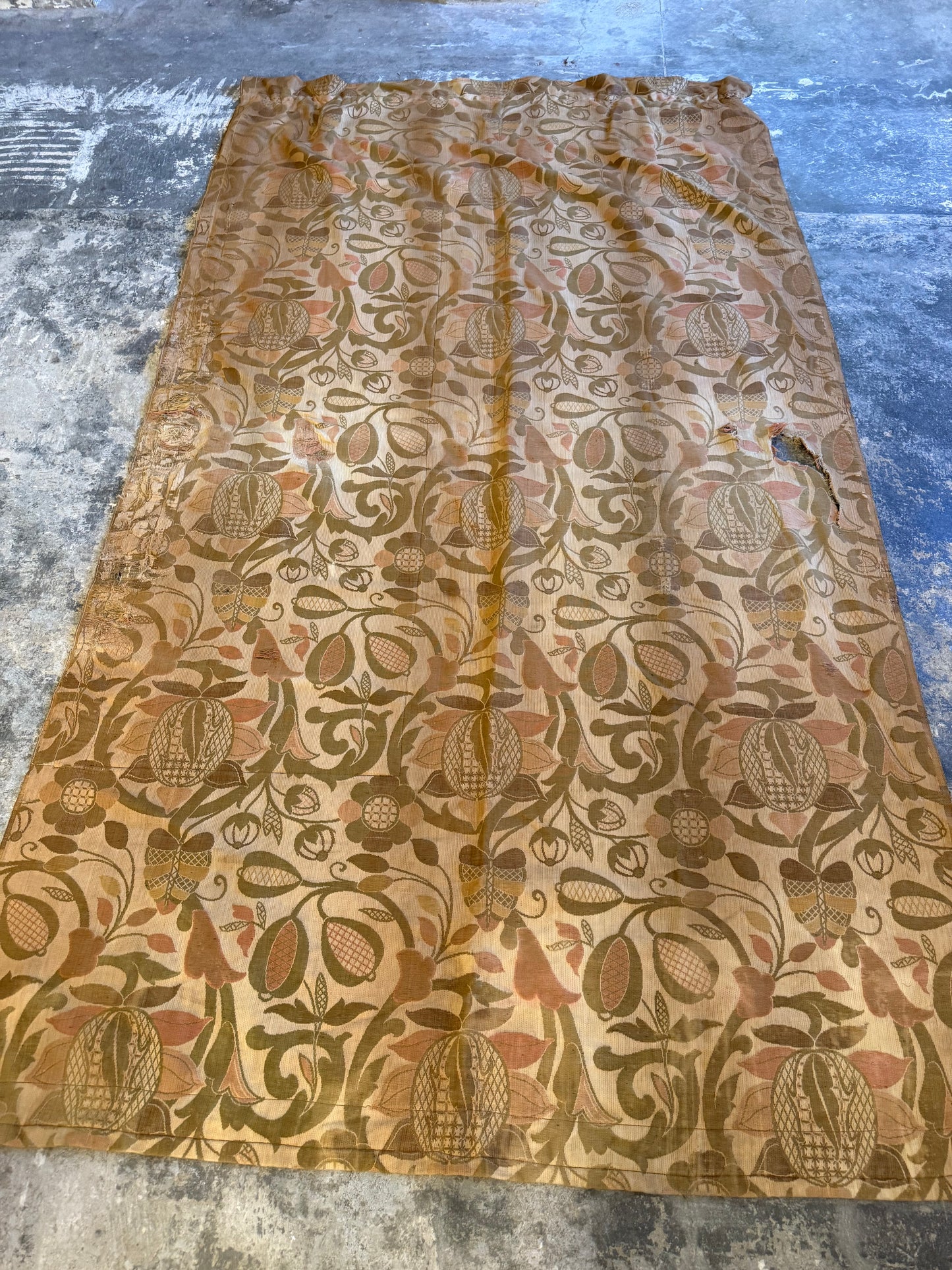 Penicuik House, Scotland ~ Single Arts & Crafts Curtain