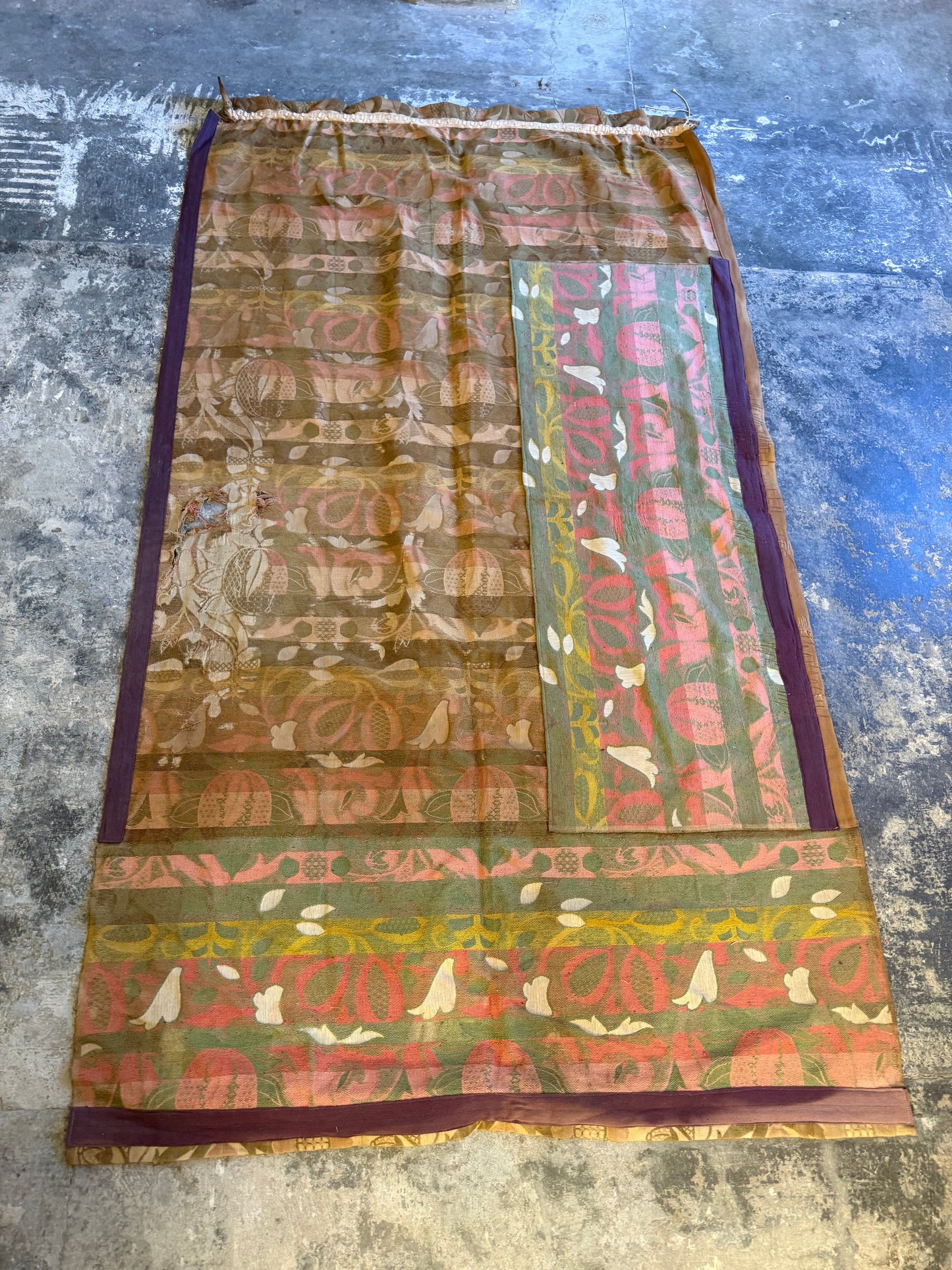 Penicuik House, Scotland ~ Single Arts & Crafts Curtain