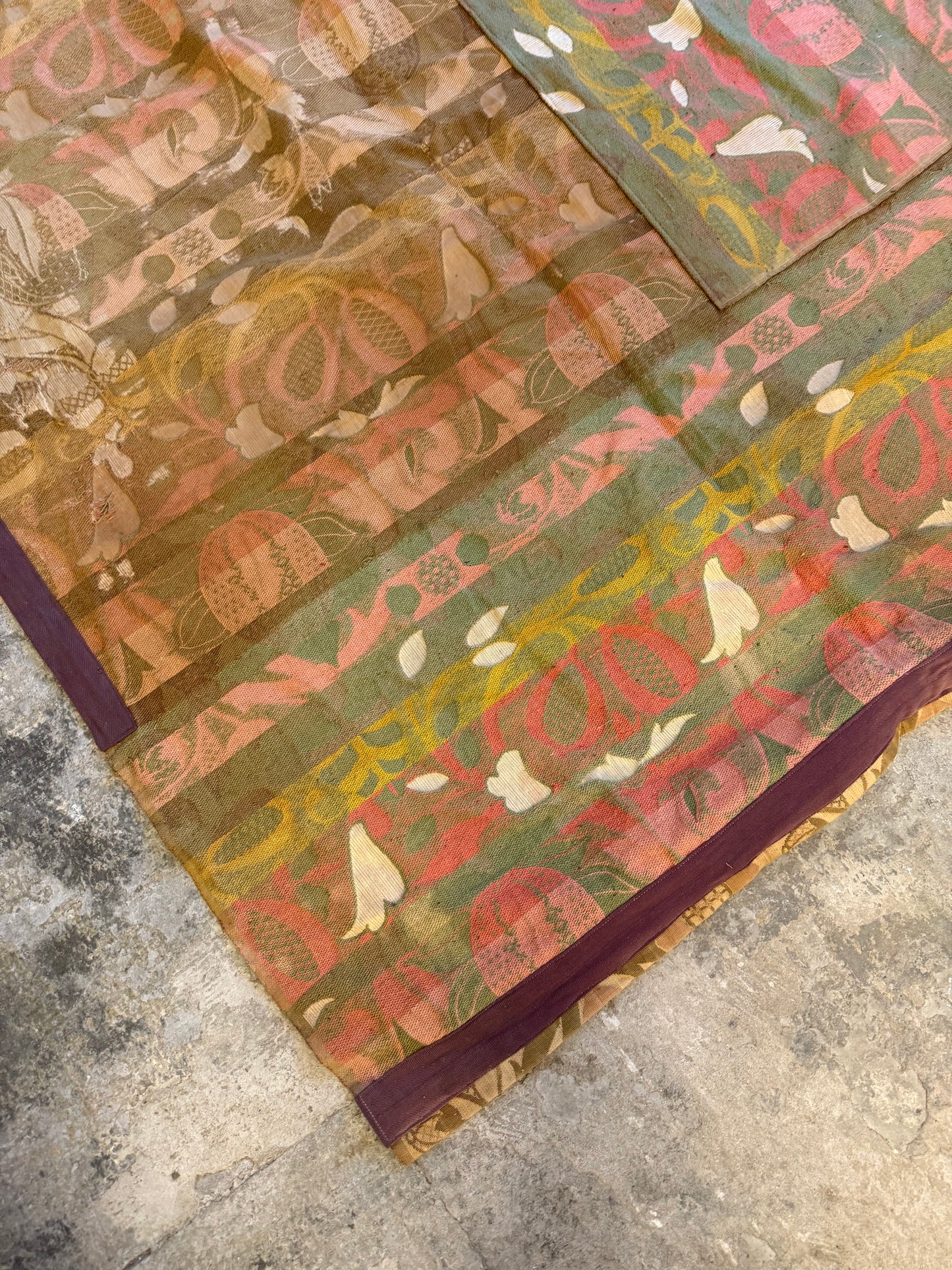 Penicuik House, Scotland ~ Single Arts & Crafts Curtain