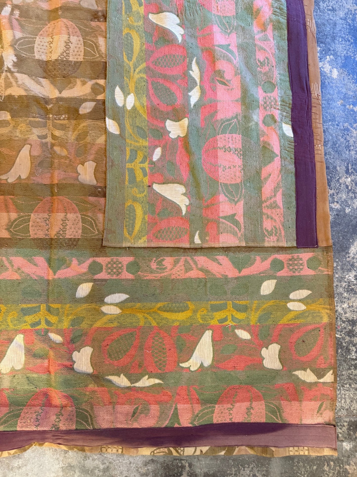 Penicuik House, Scotland ~ Single Arts & Crafts Curtain