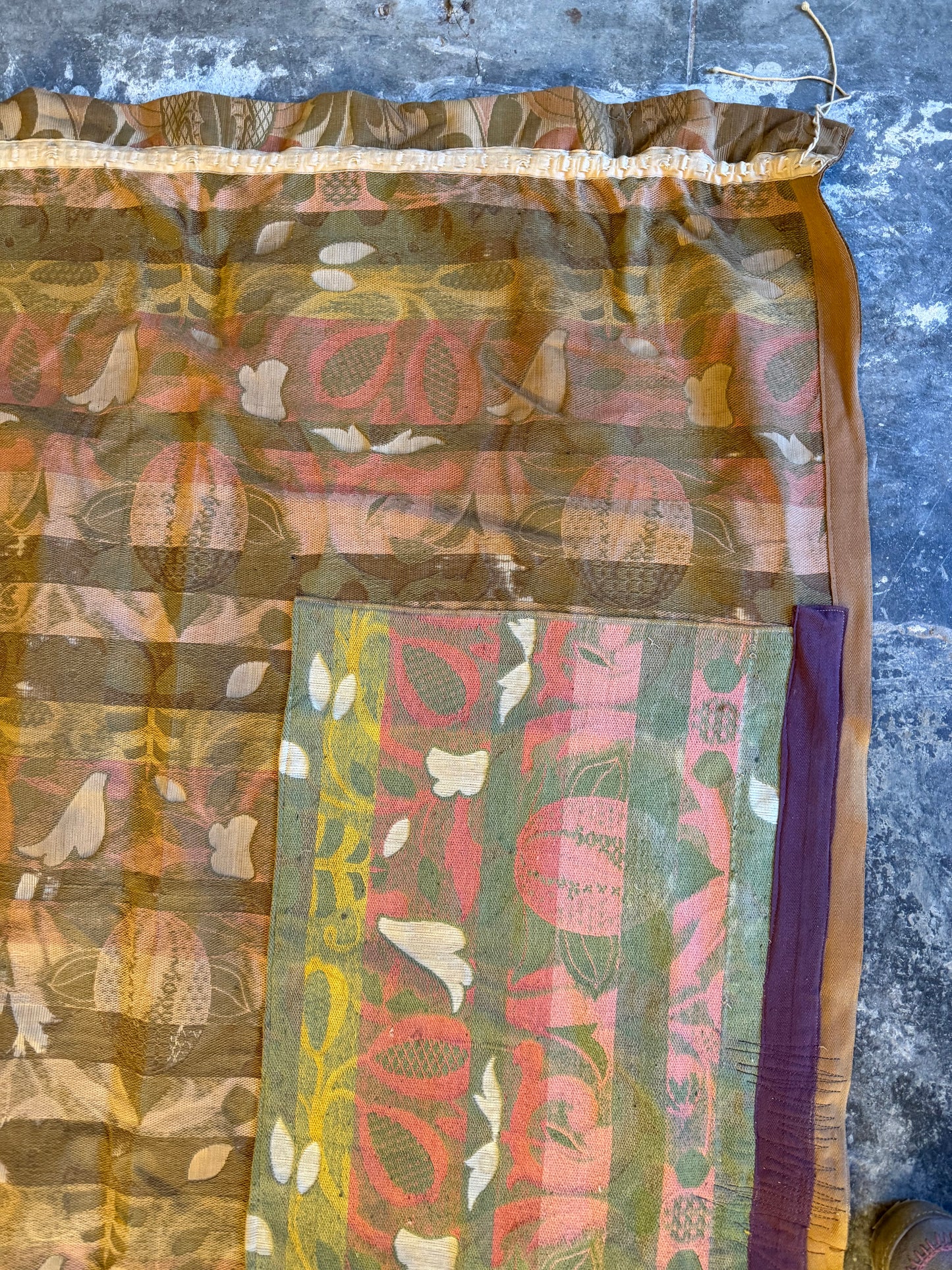 Penicuik House, Scotland ~ Single Arts & Crafts Curtain