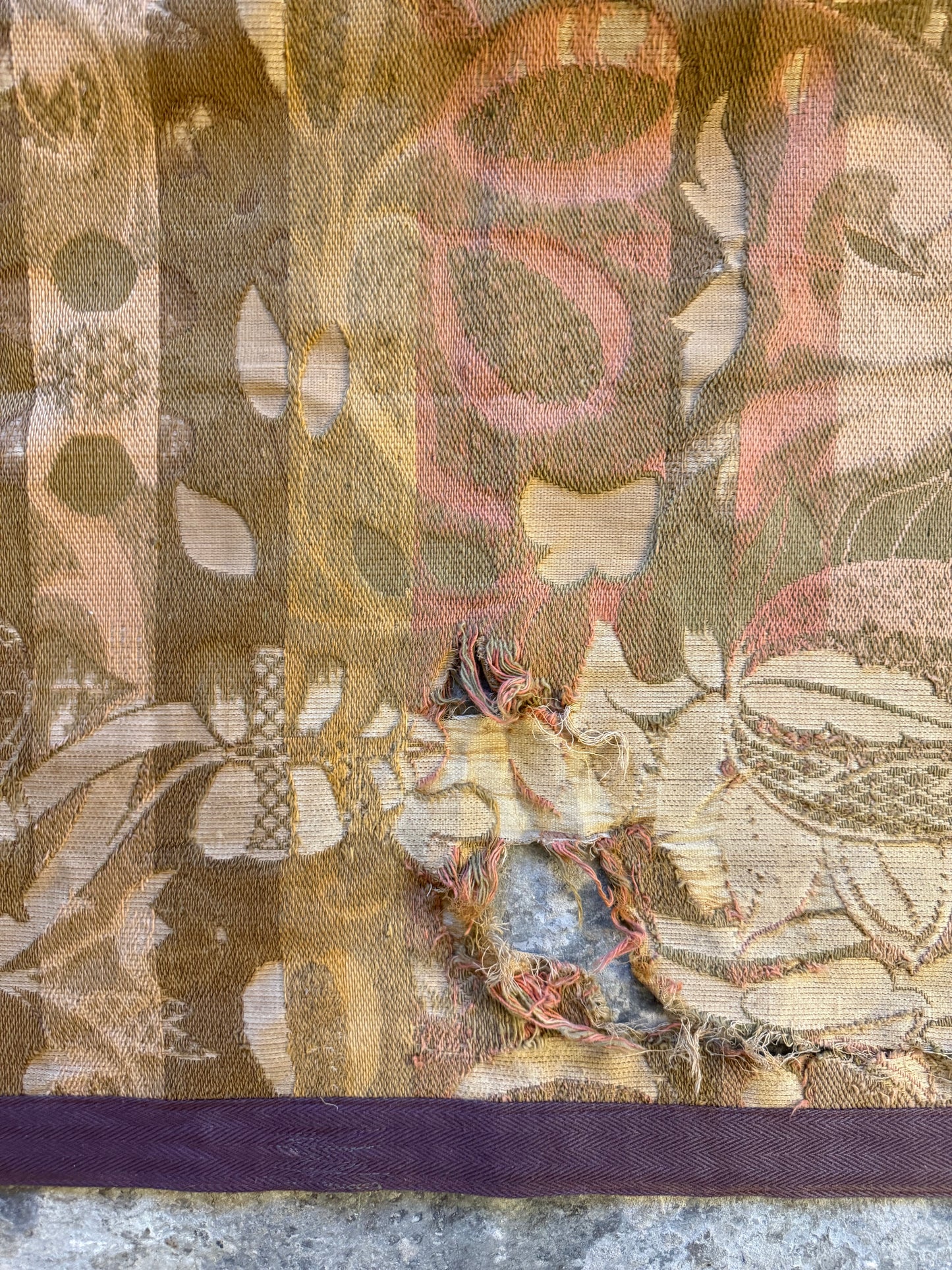 Penicuik House, Scotland ~ Single Arts & Crafts Curtain