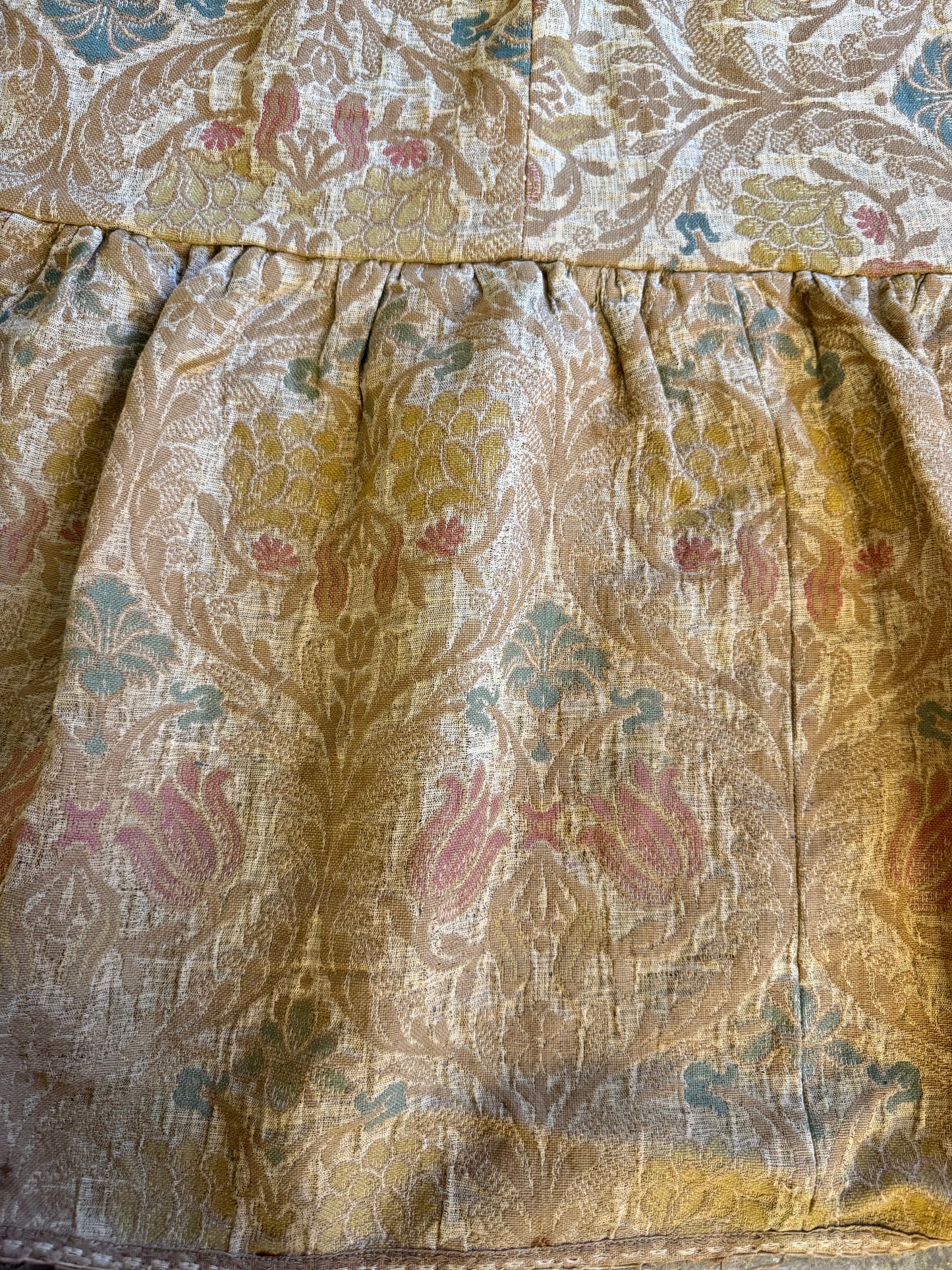 Penicuik House, Scotland ~ Pair of Arts & Crafts Valances